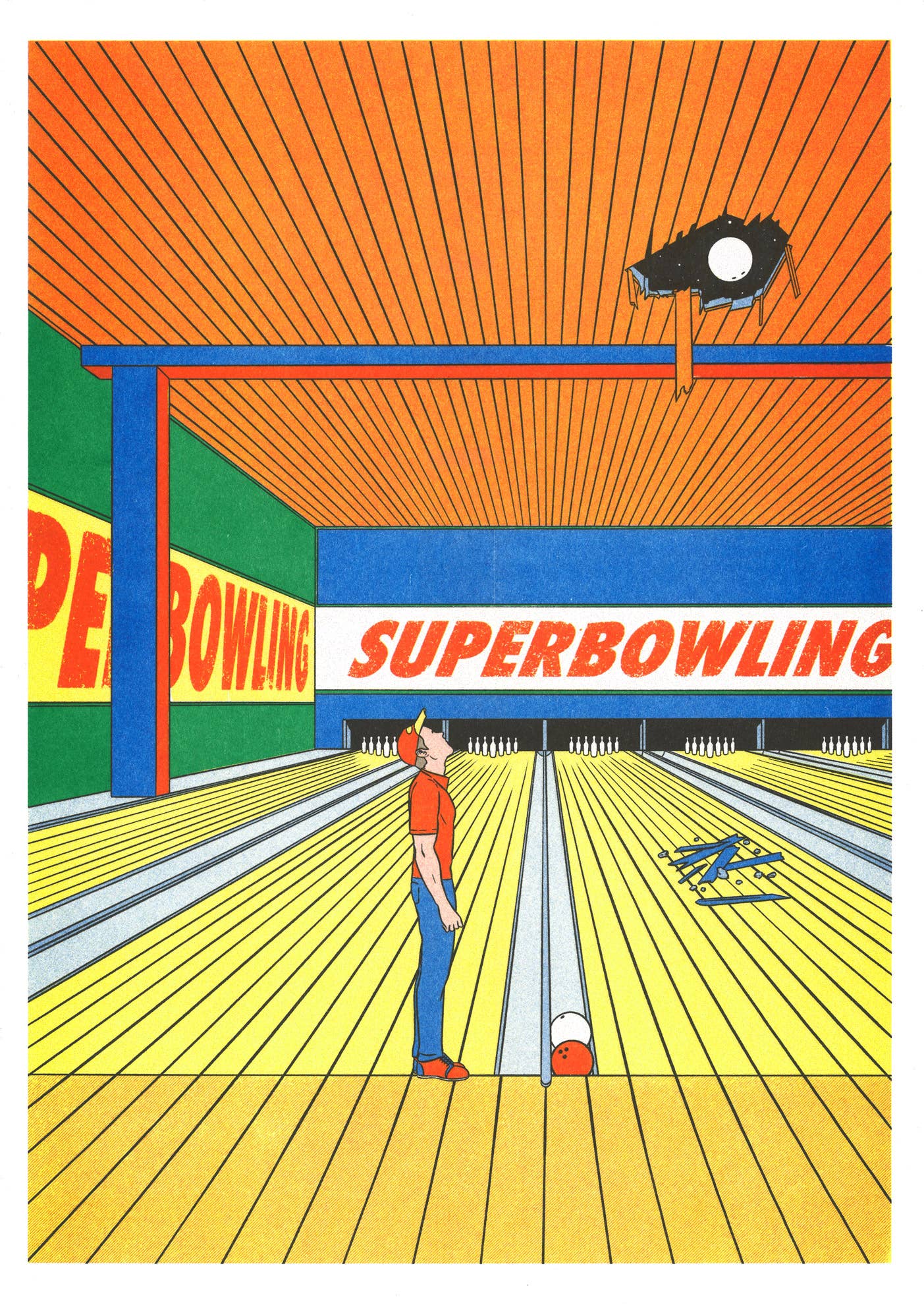 Super Bowling | Simon Bailly