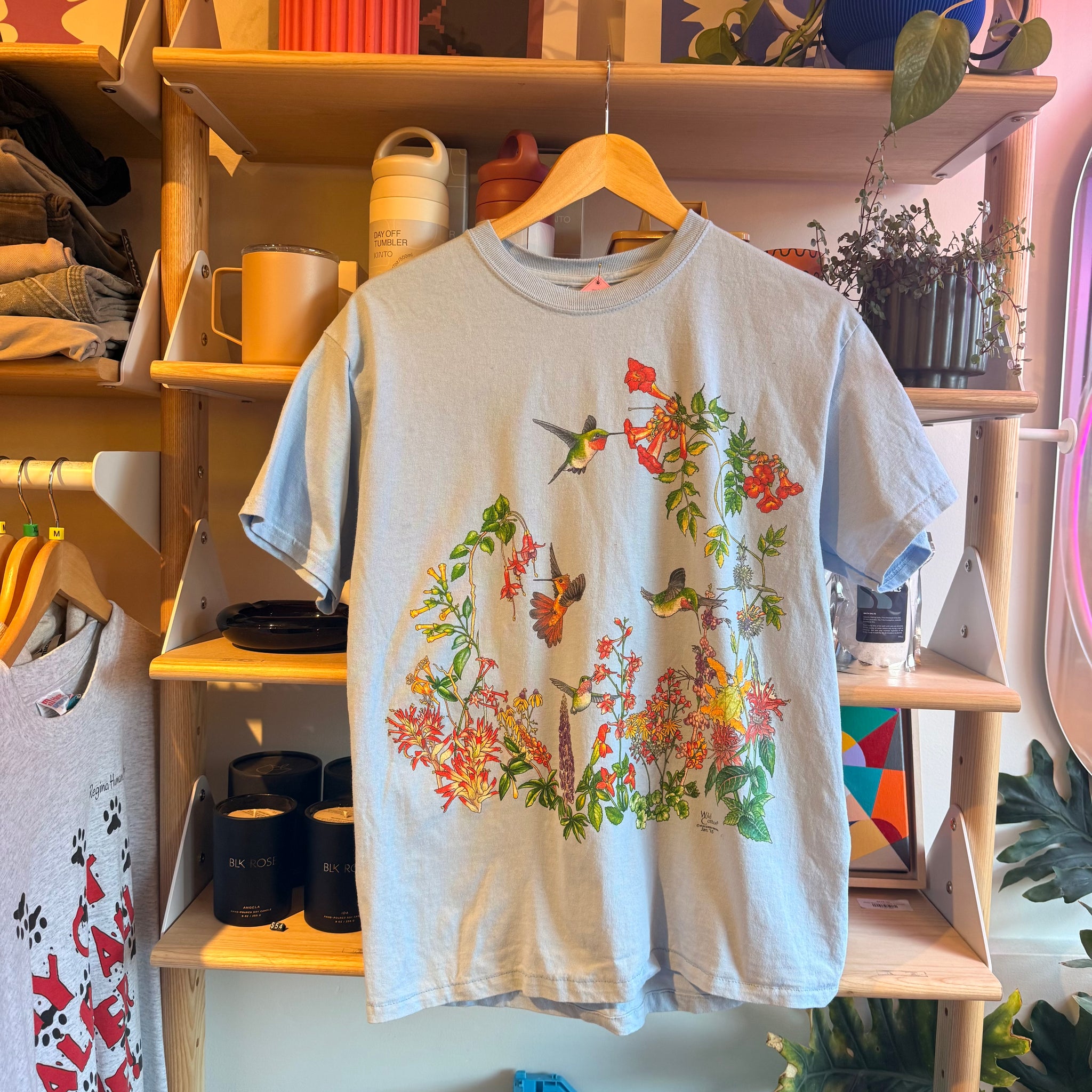 Hummingbird Tee | M