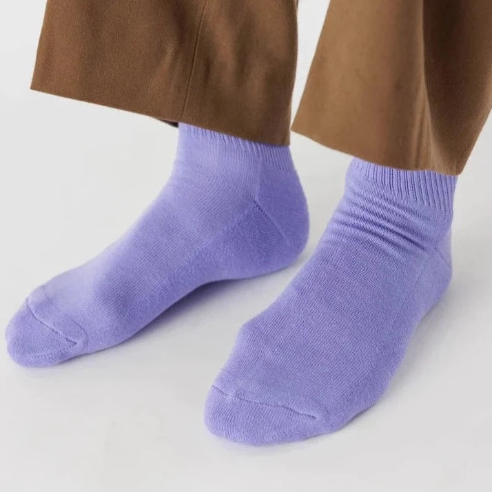 Ribbed Sock - Bluebell Small