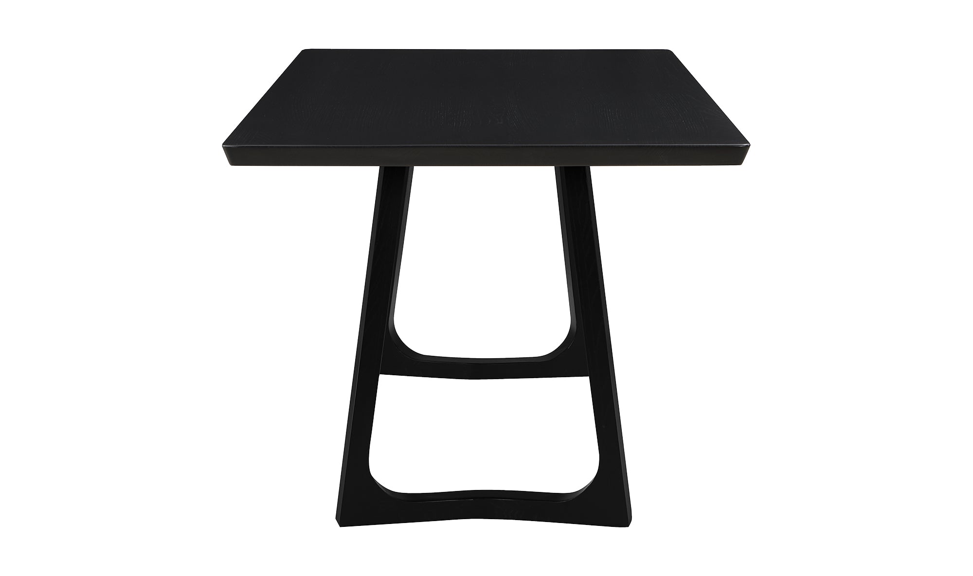 Silas Rectangular Dining Table- Black