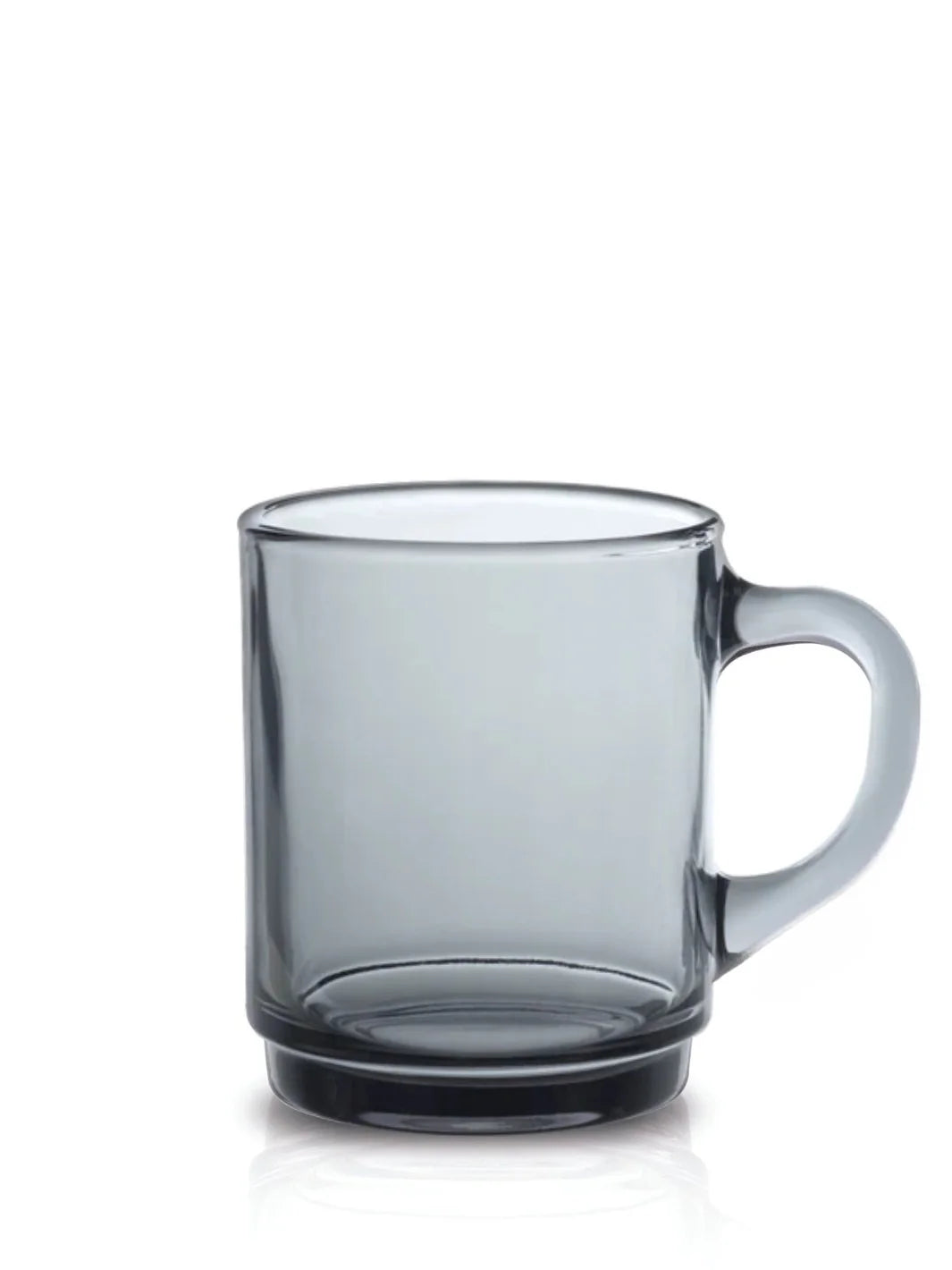 DURALEX Versailles Grey Glass Mug (260ml/8.8oz)