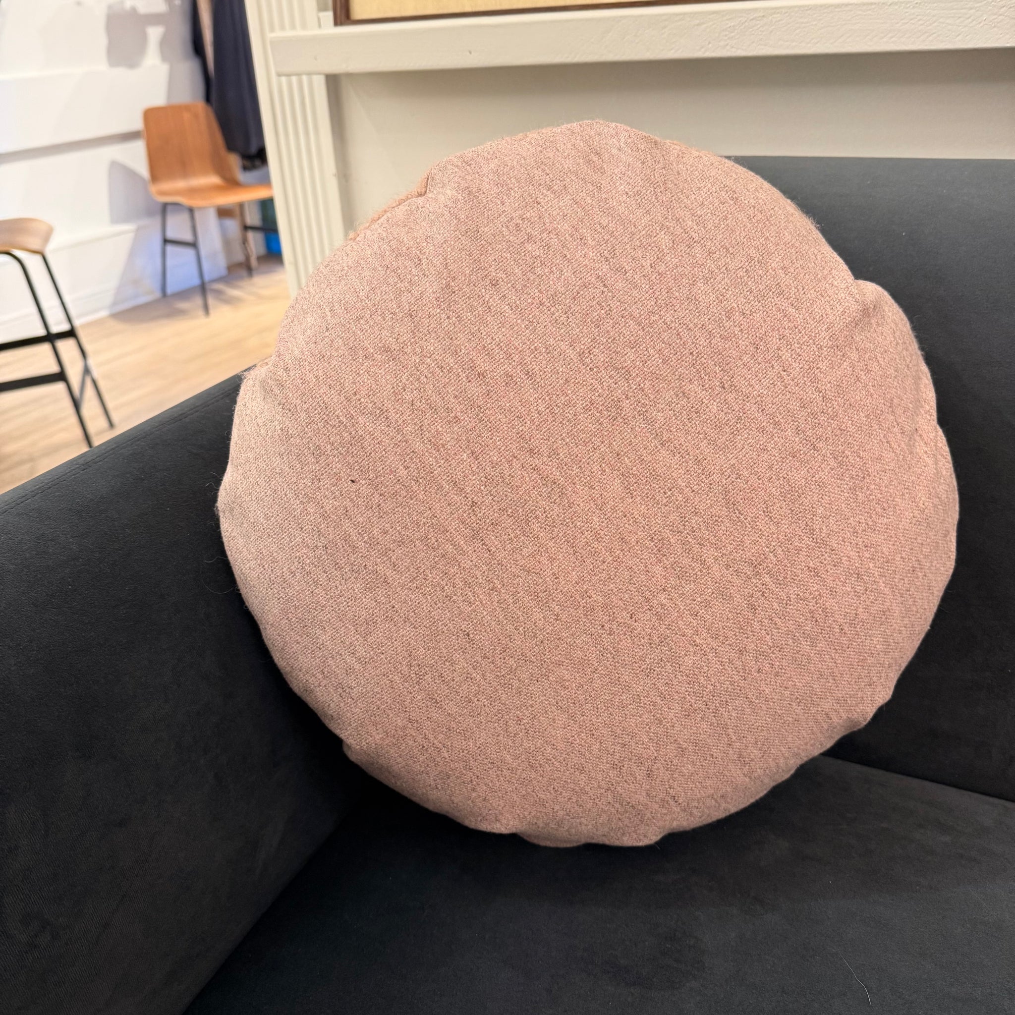 Preloved Mohair Designers Guild Pillow