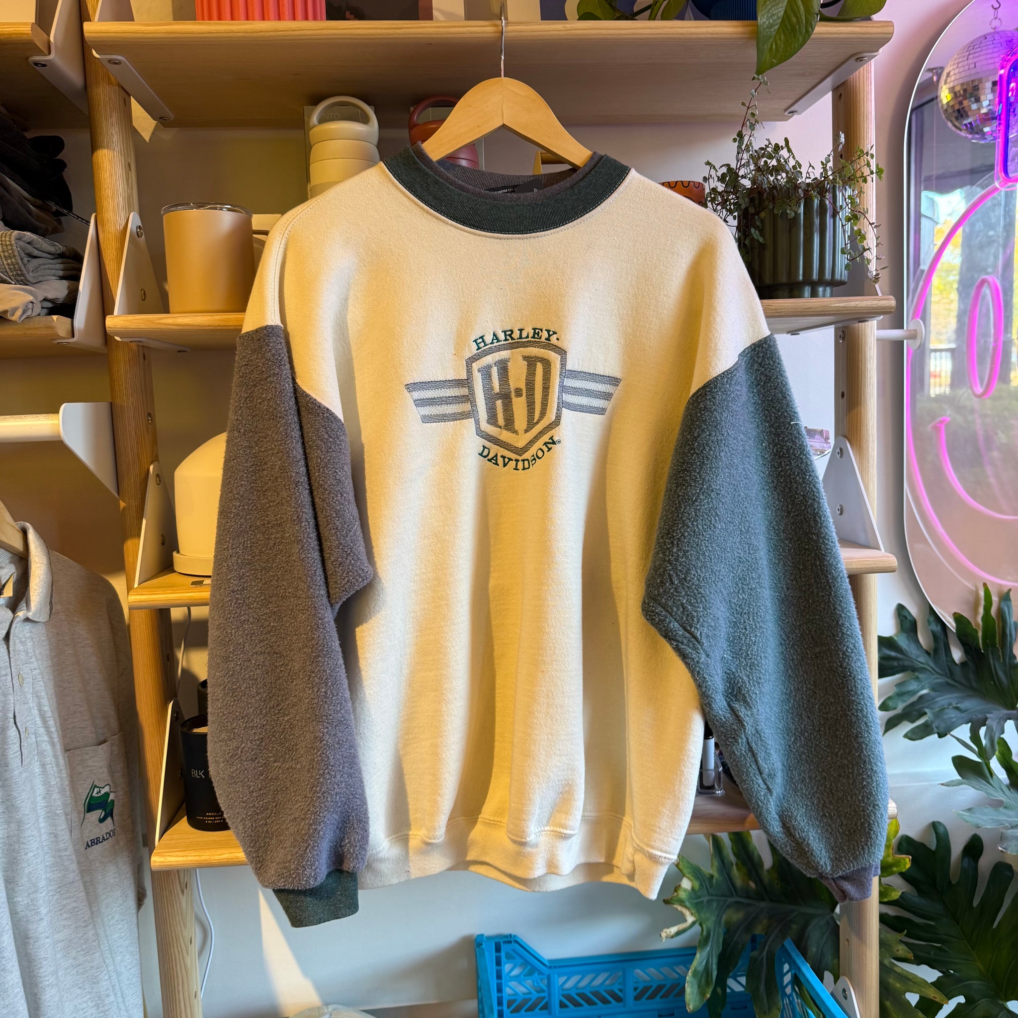 Harley Davidson Crewneck | L