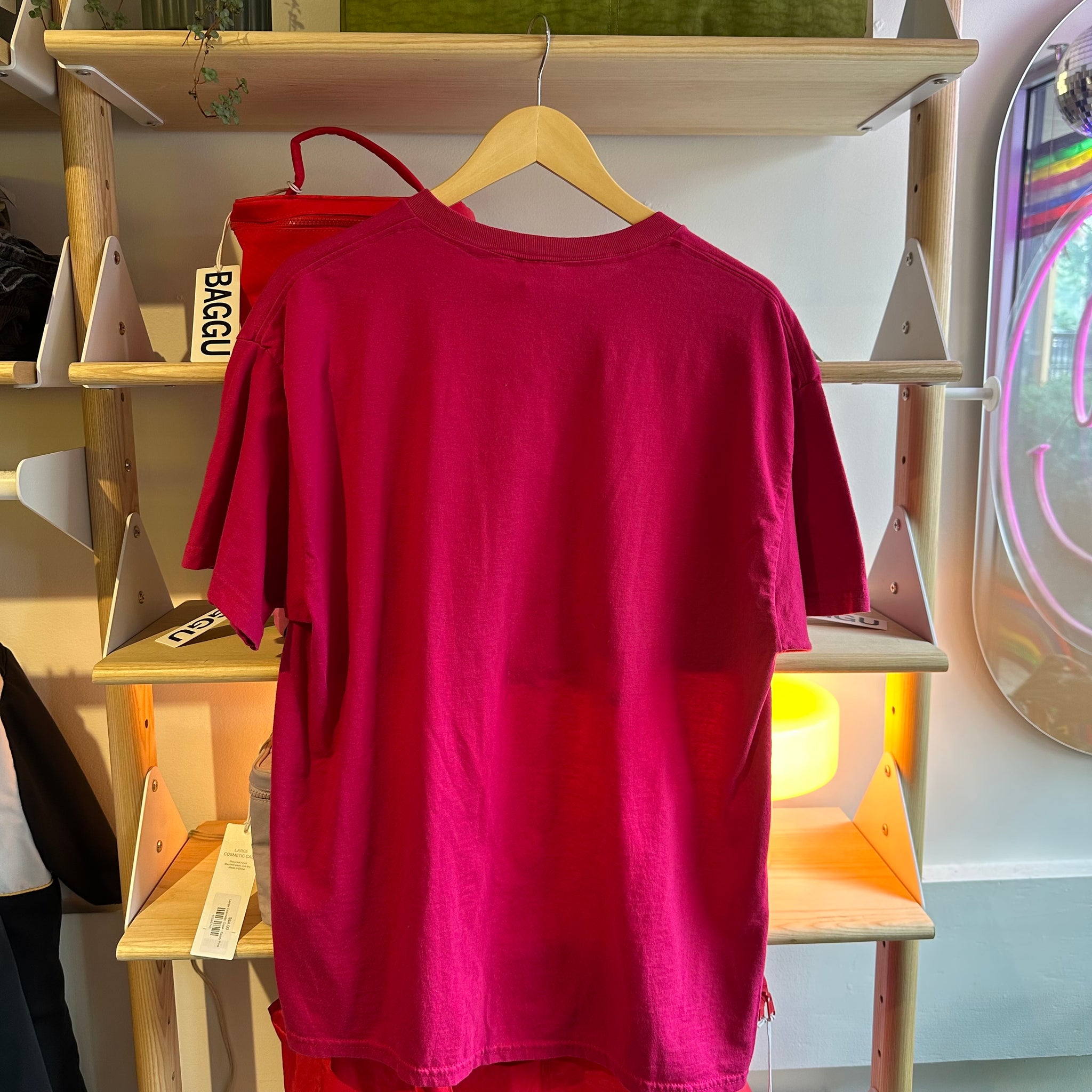 Pink Members Only Tee | XL