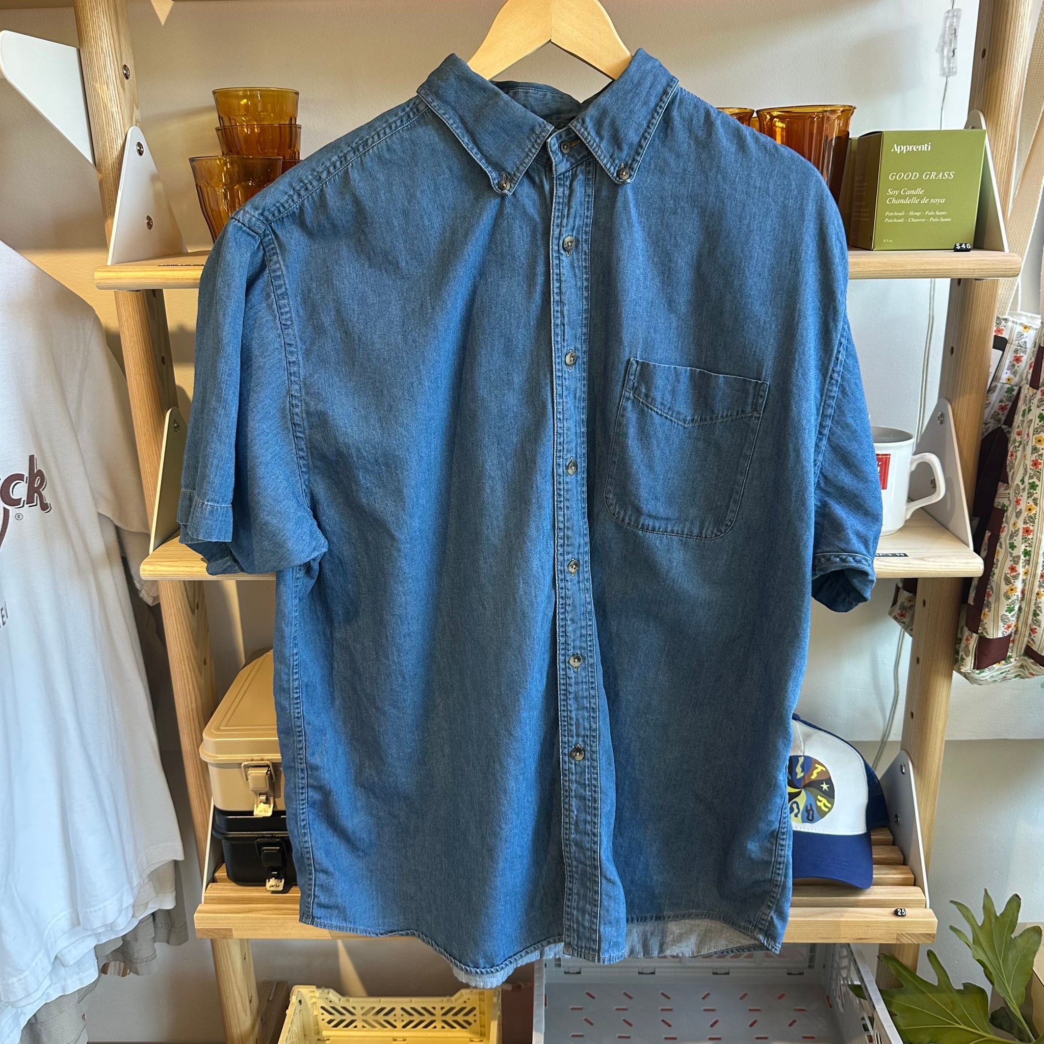 Denim Button Up | XL