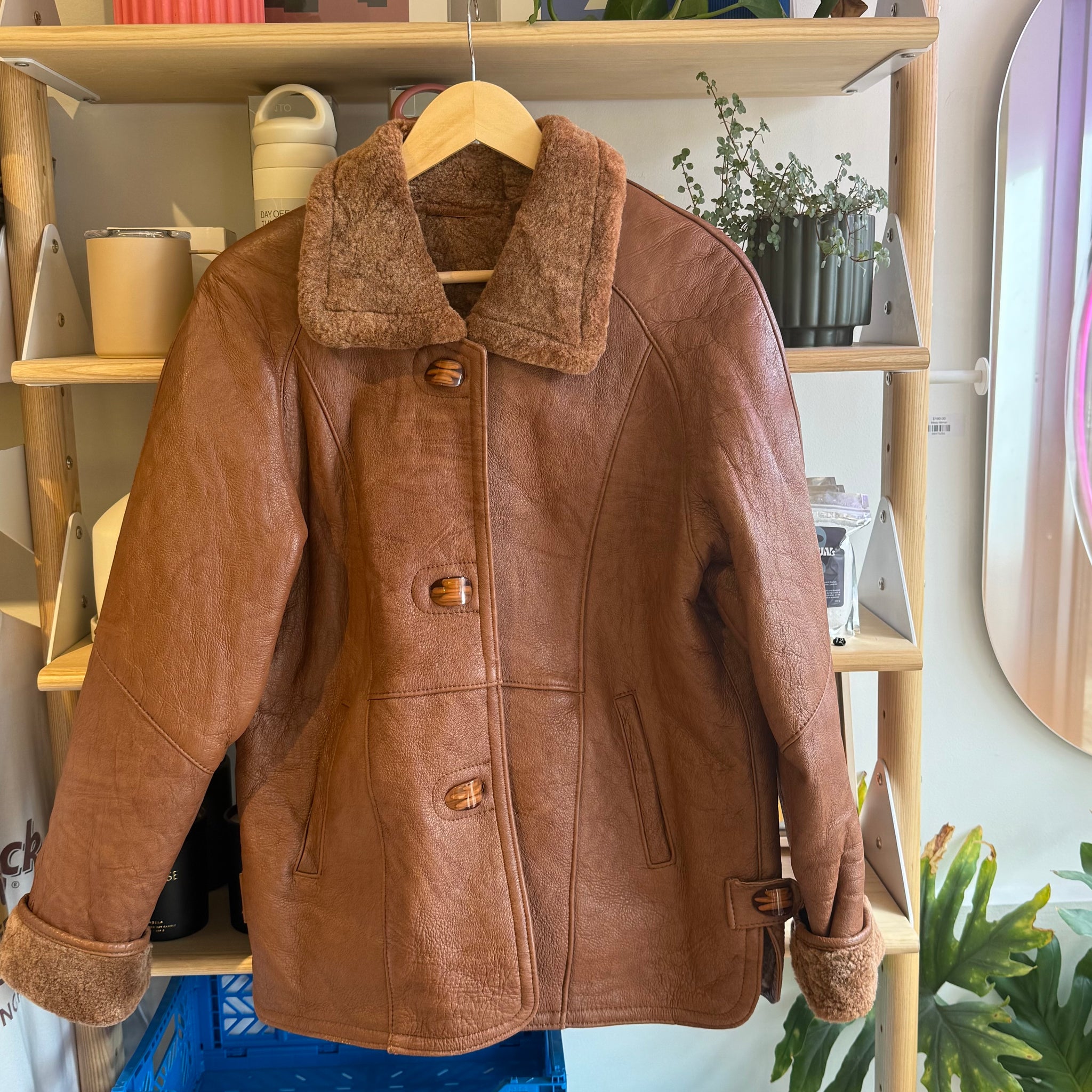 Shearling Jacket | M
