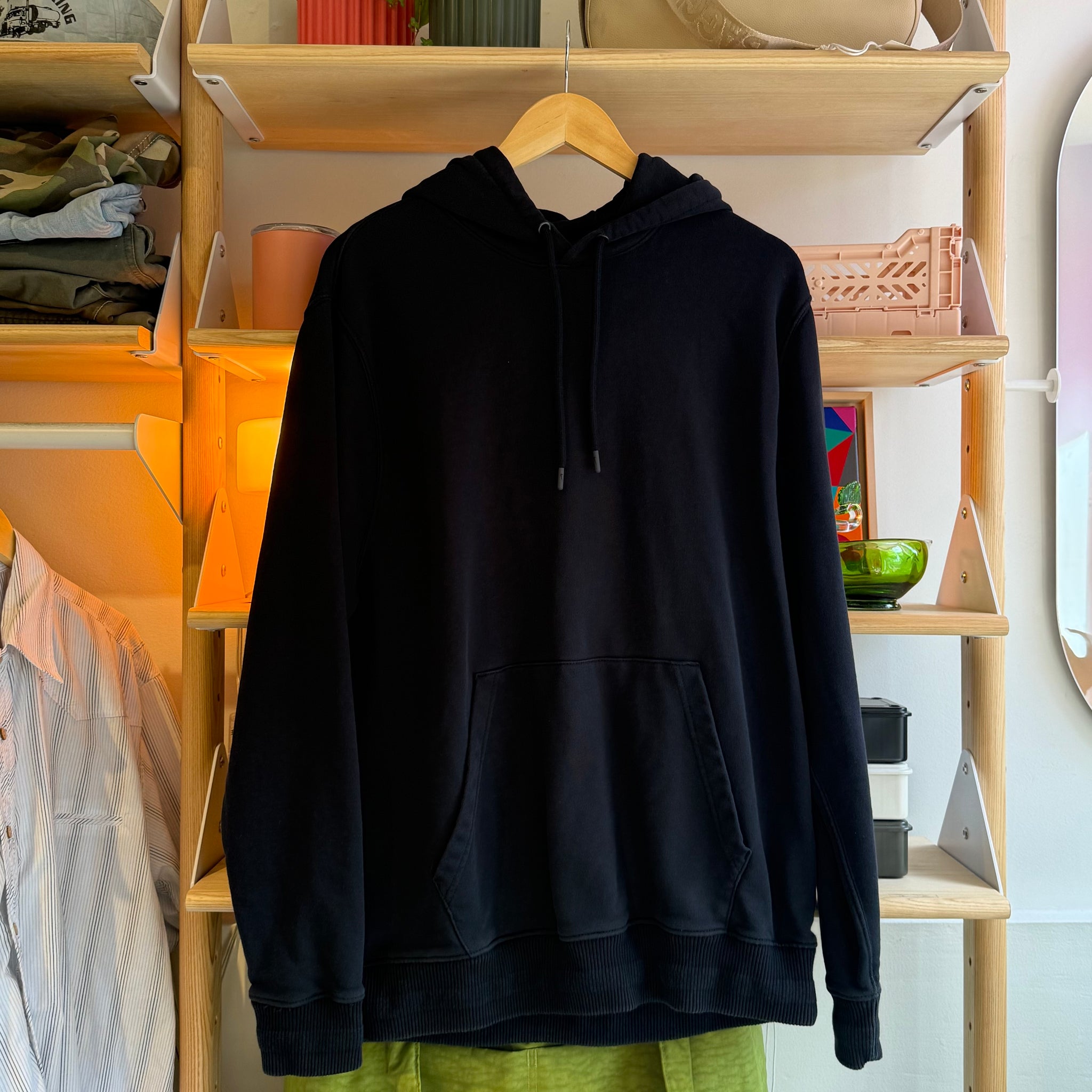 Nike Black Hoodie | XL