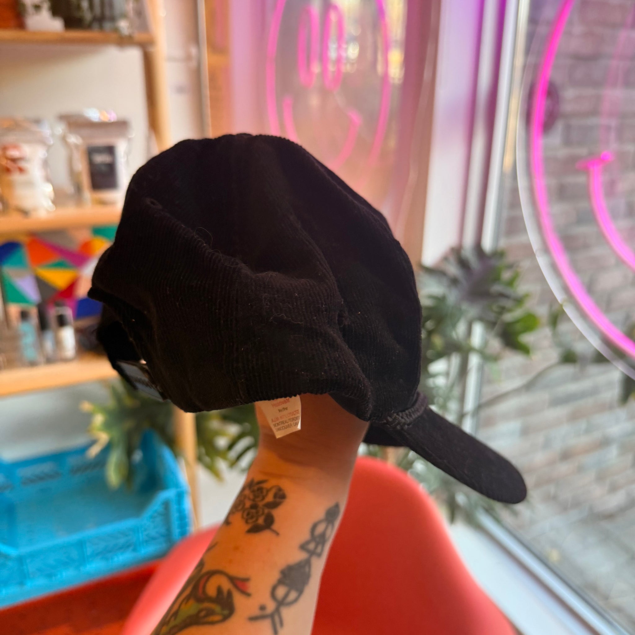 Great Western Cord Hat