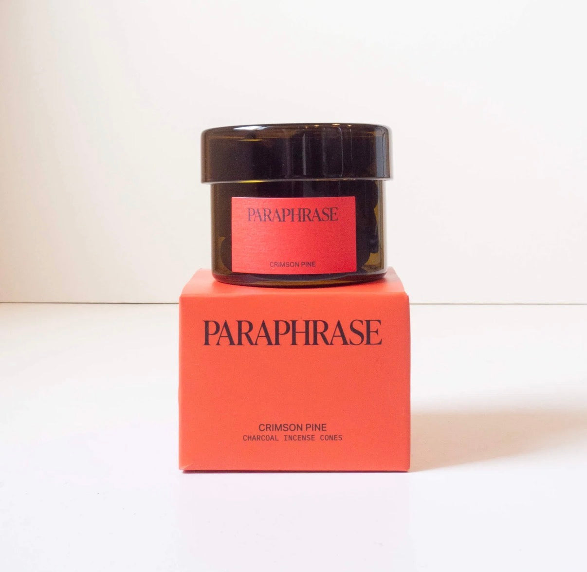 Crimson Pine Incense Cones