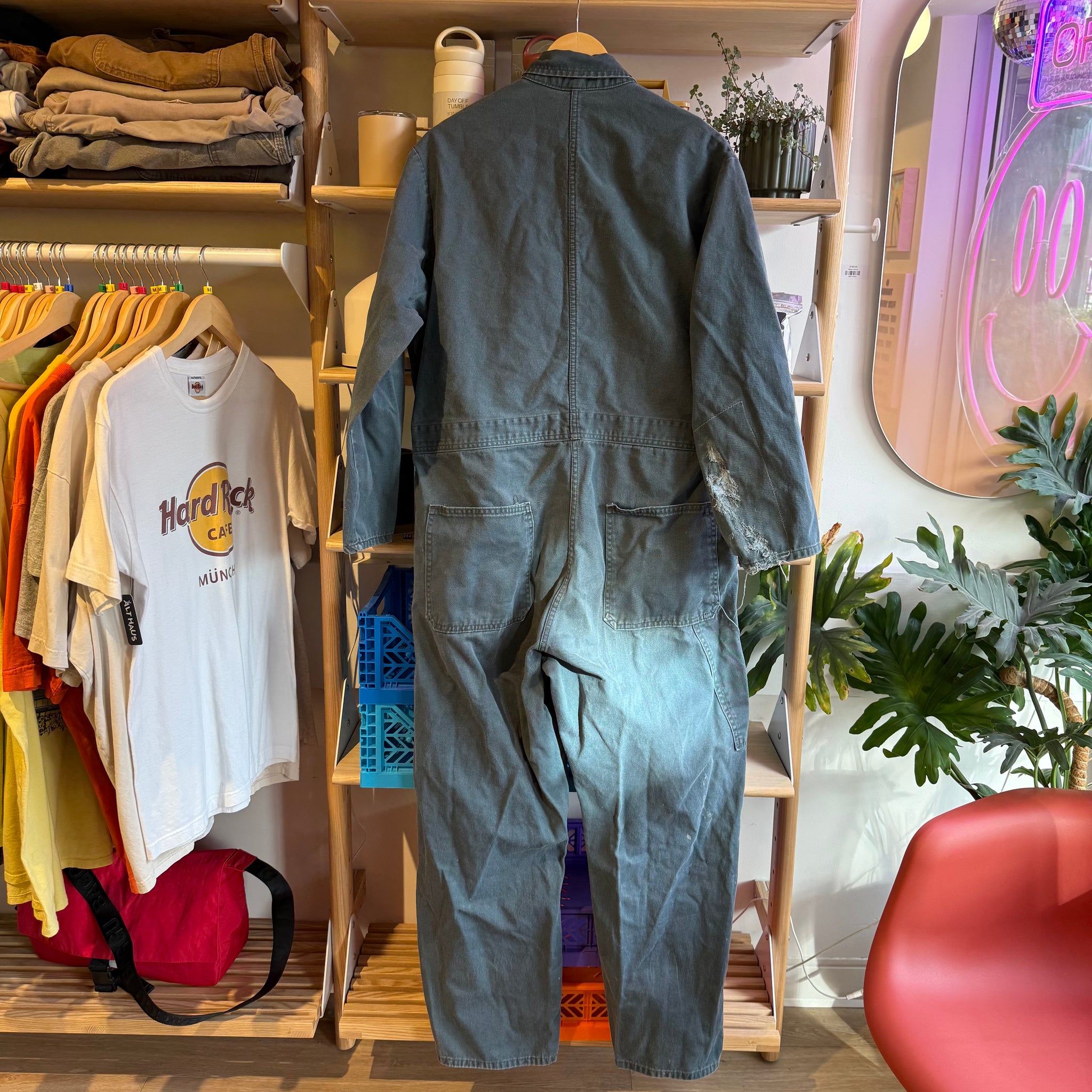 Green Coveralls | L