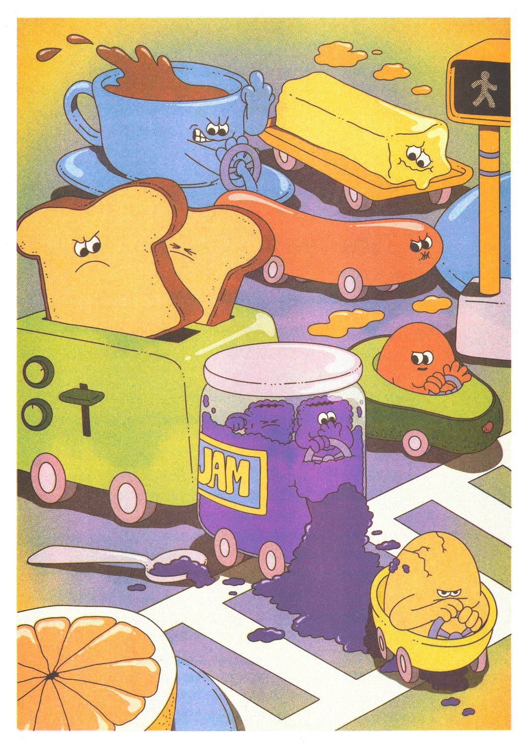 If there's a traffic jam... | Lauren Martin
