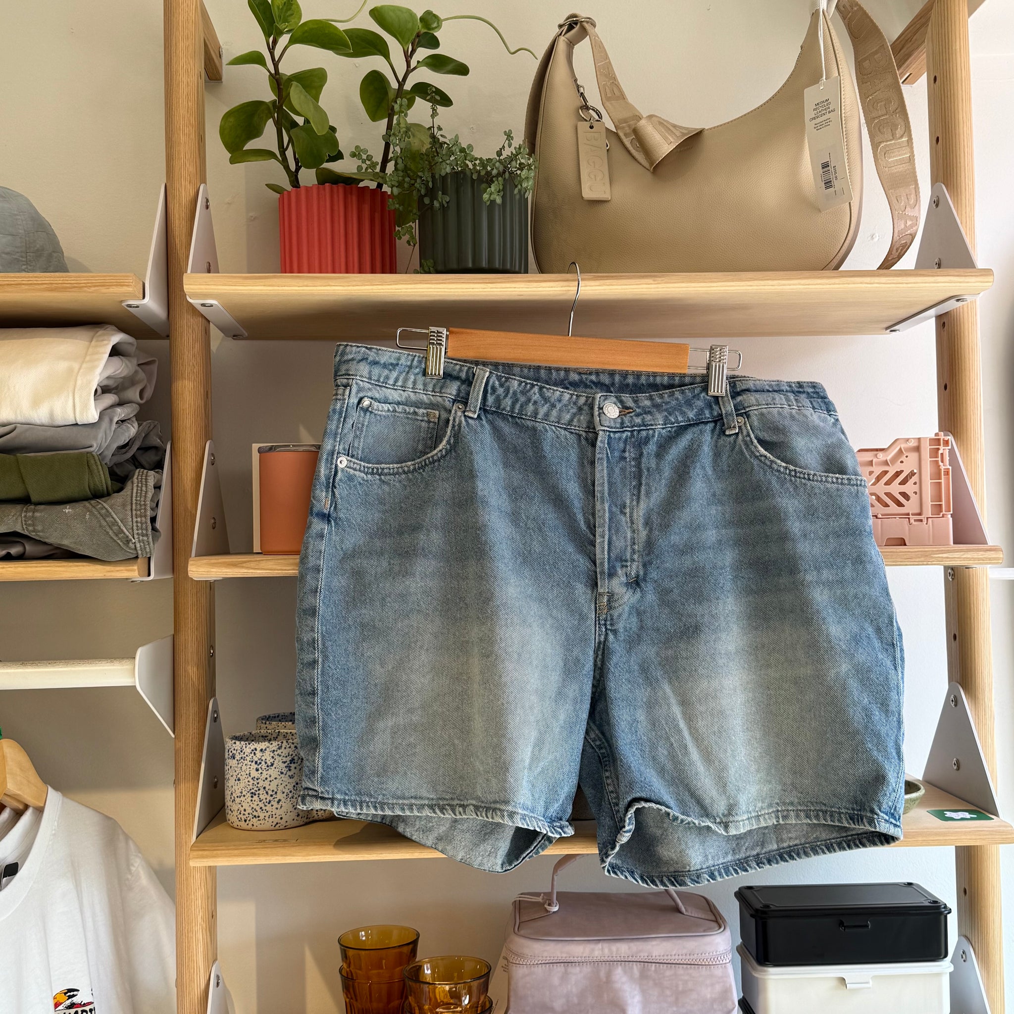 Denim Shorts | 36