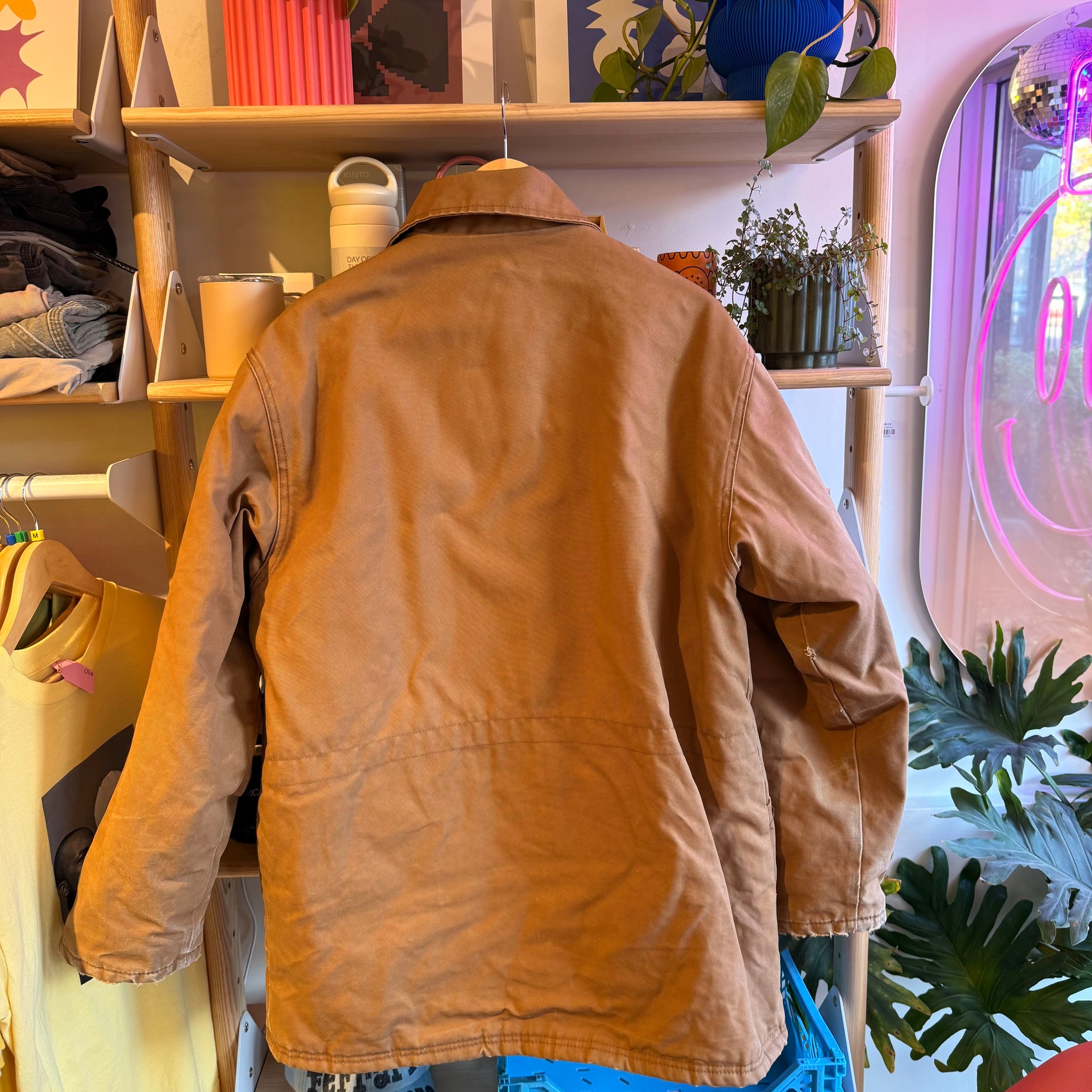Tan Work Jacket | L