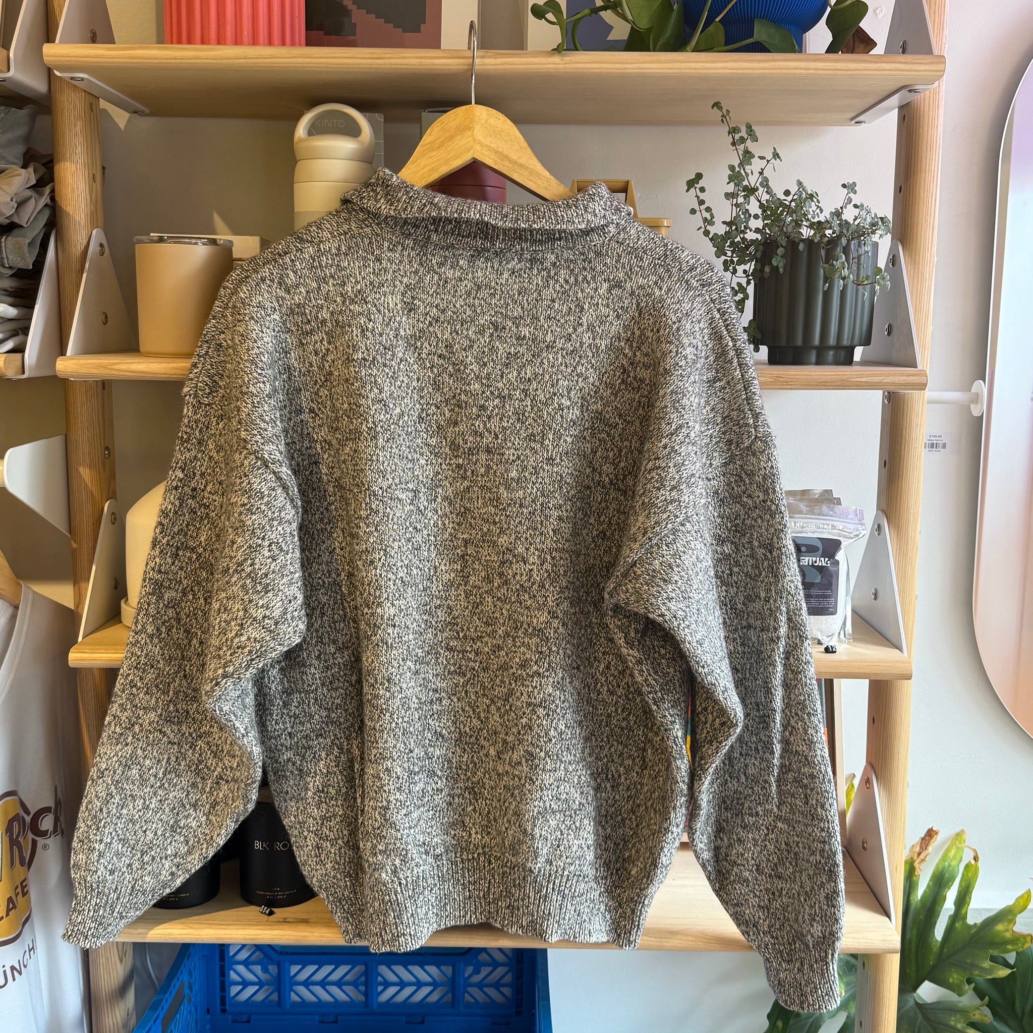 Grey Pullover | L