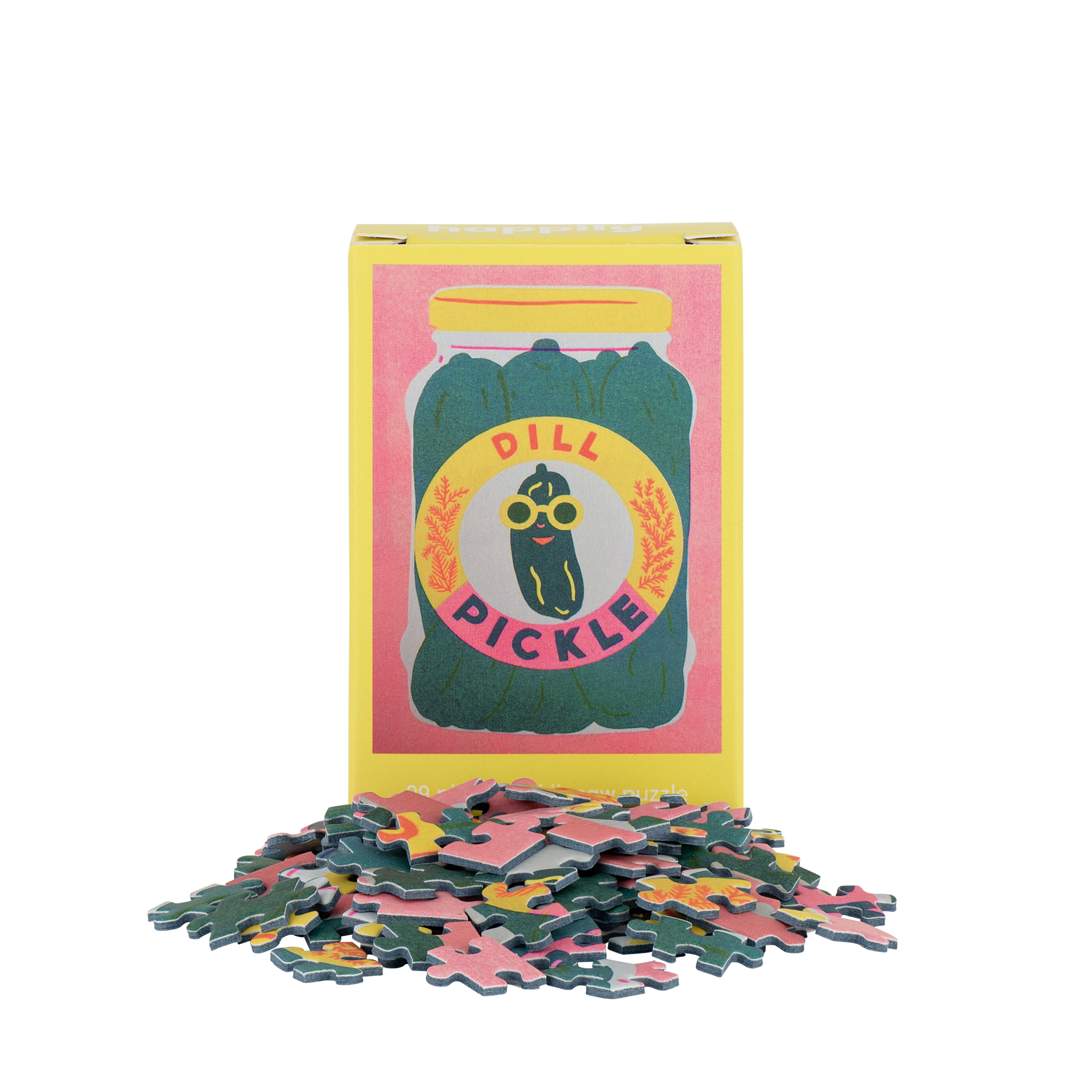 Pickle | 99 Piece Mini Jigsaw Puzzle