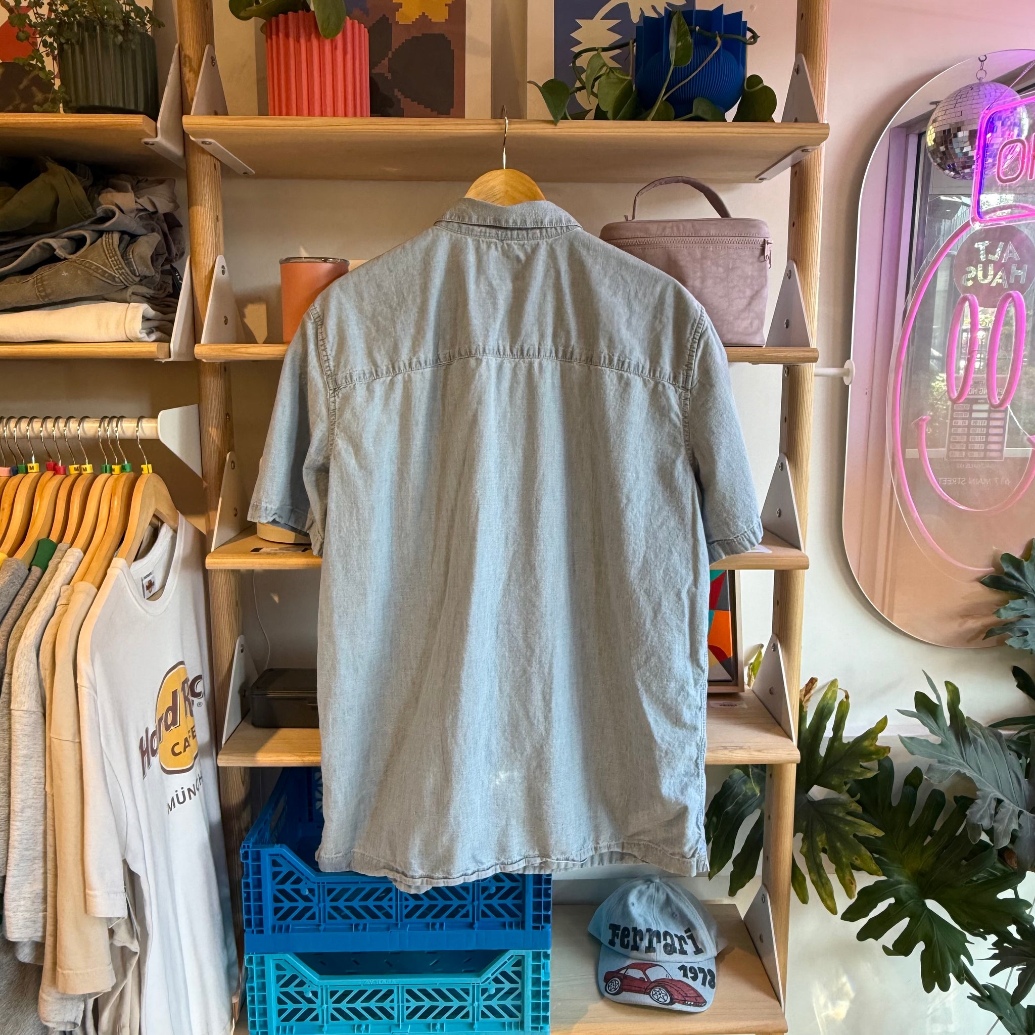 Denim Button Up | XL