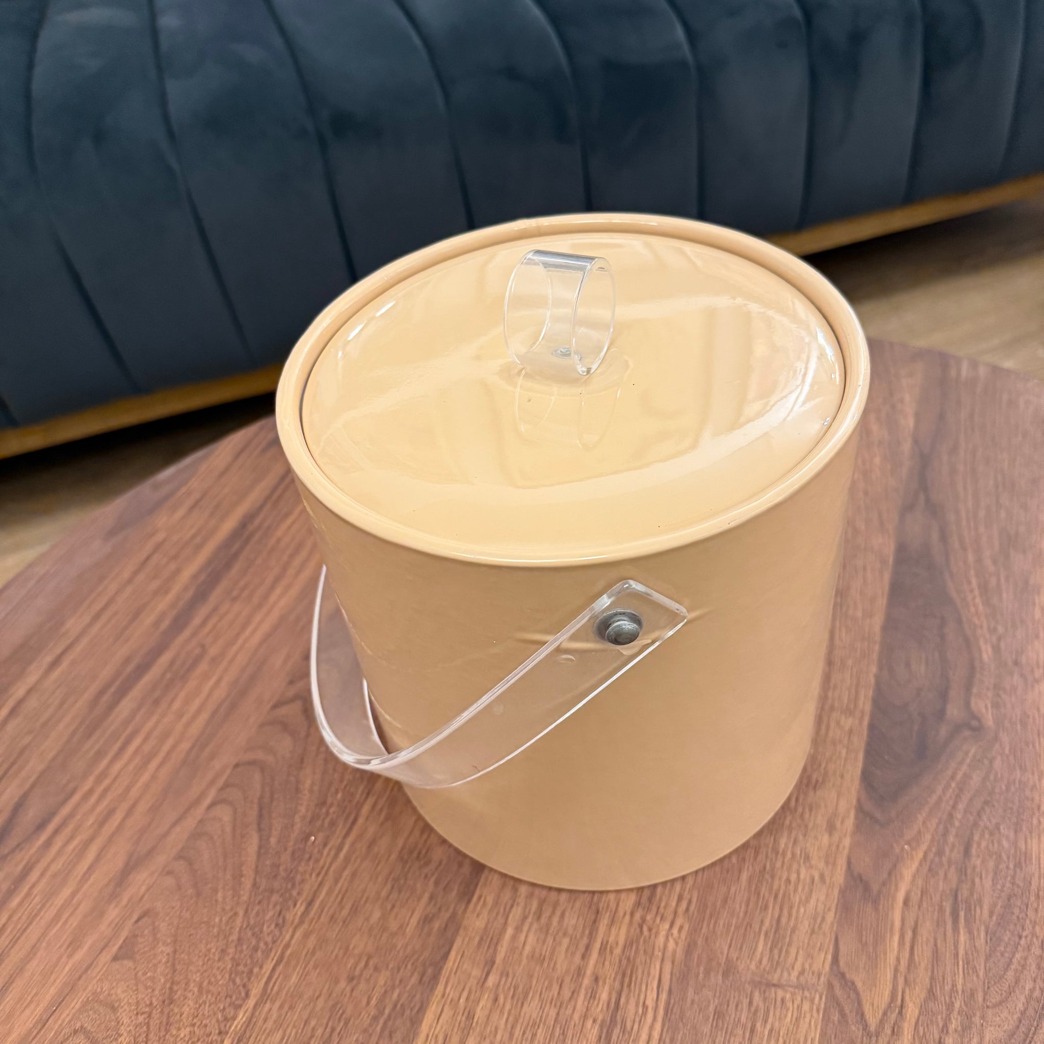 Beige Ice Bucket