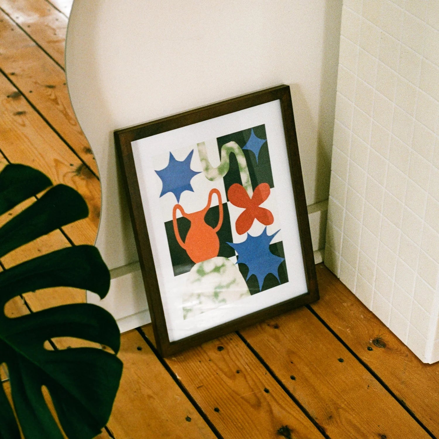 Blue Stars Art Print | Jae Polgar