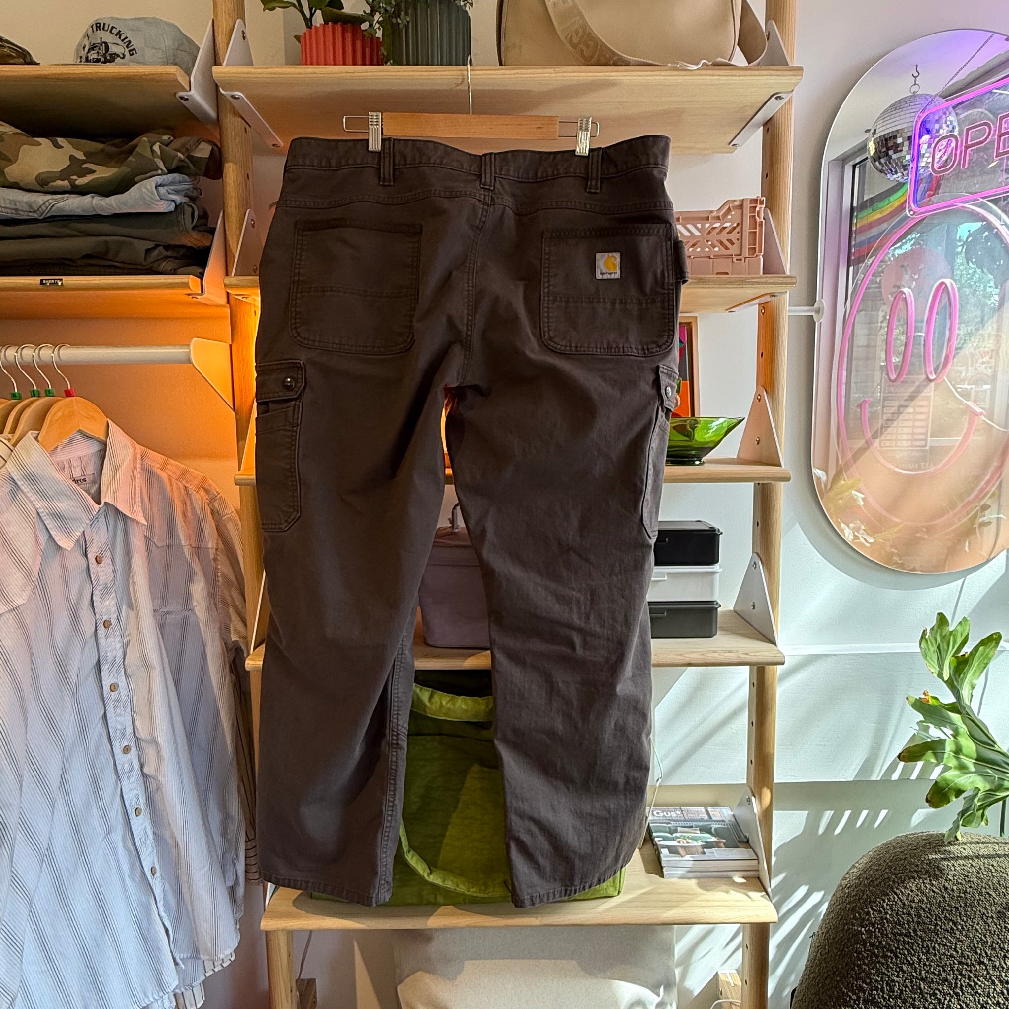 Brown Carhartt Work Pants | 42