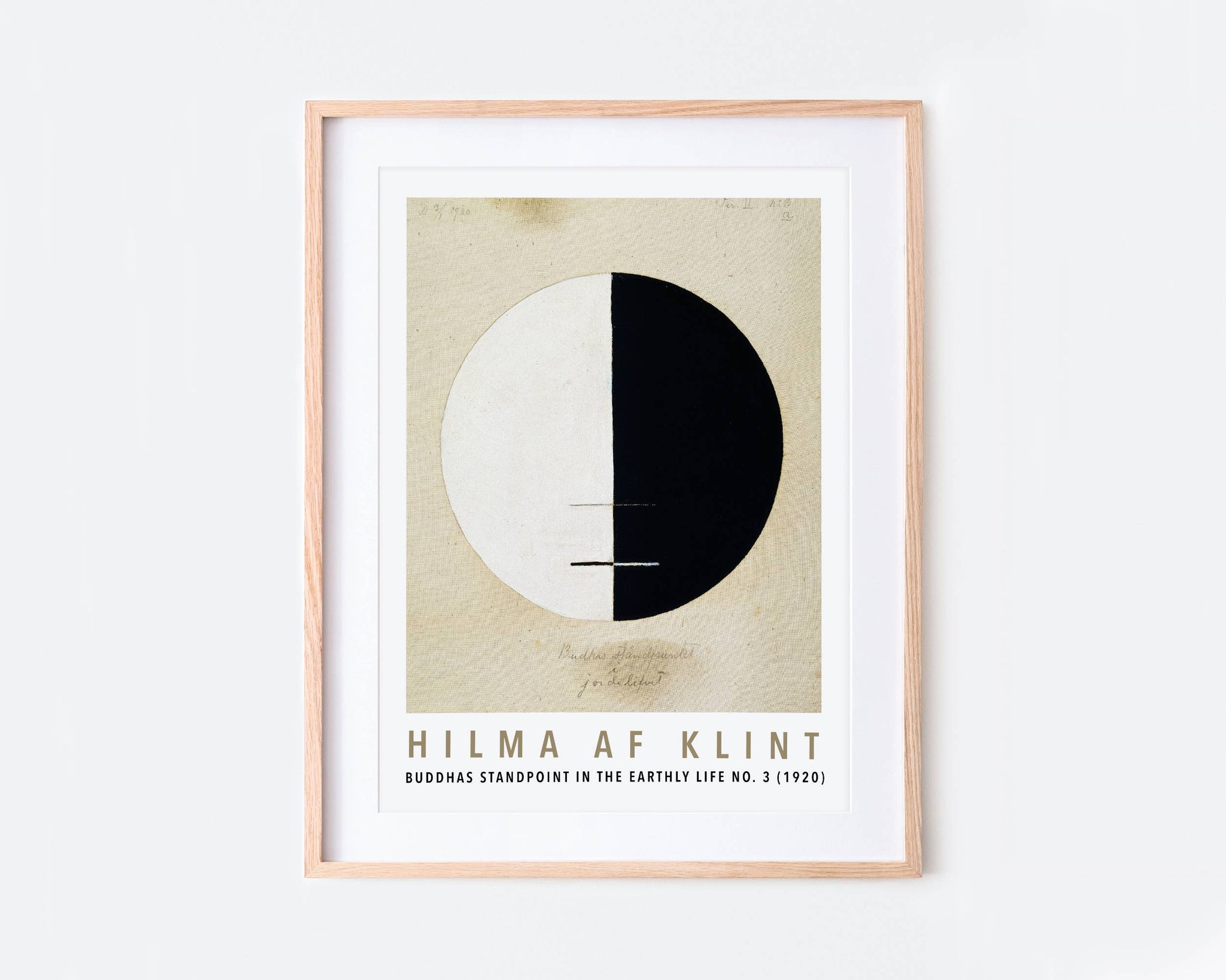 Buddhas Standpoint in the Earthly Life | Hilma AF Klint