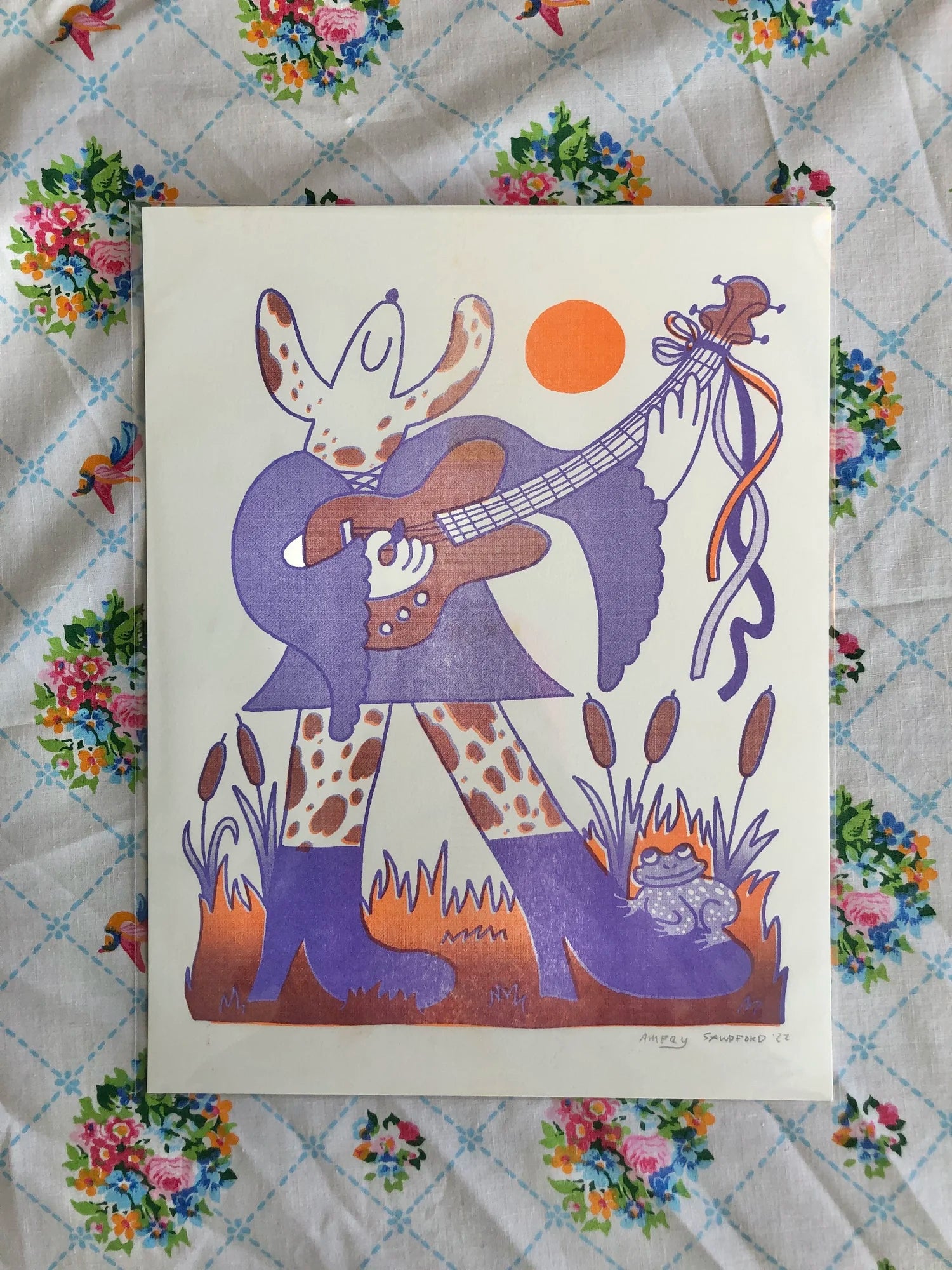 Swamp Tune Print | Amery Sandford