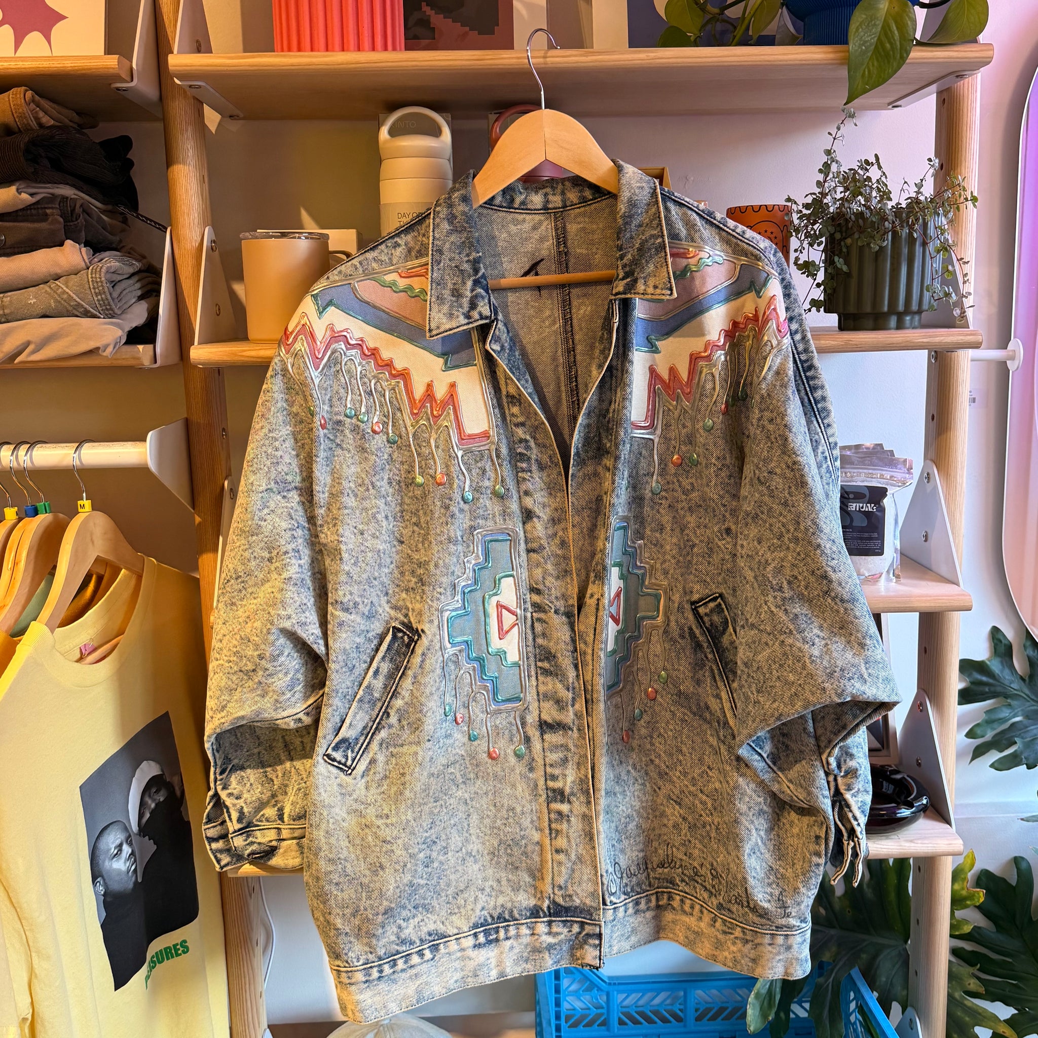 80's Denim Jacket | XL