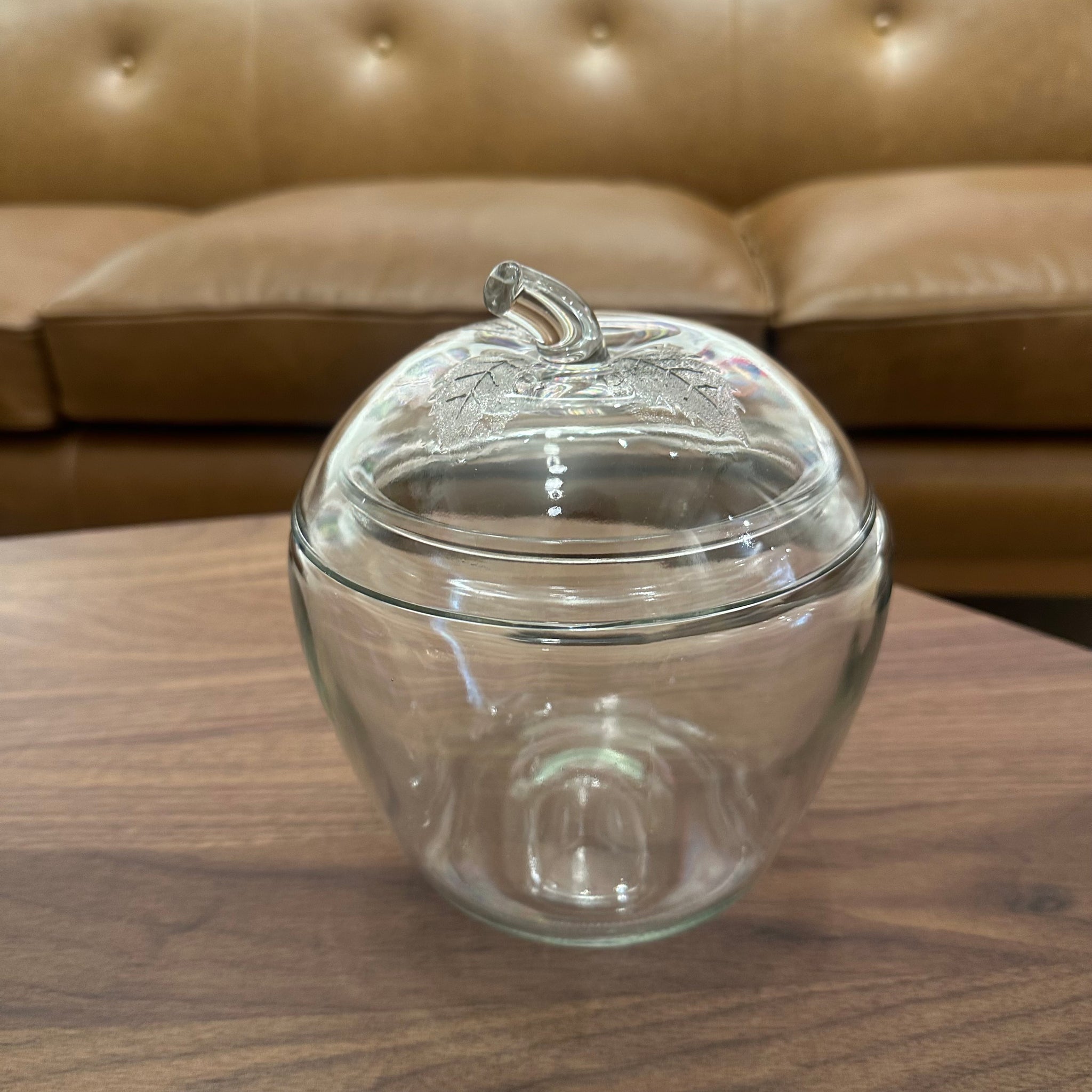 Anchor Hocking Apple Canister