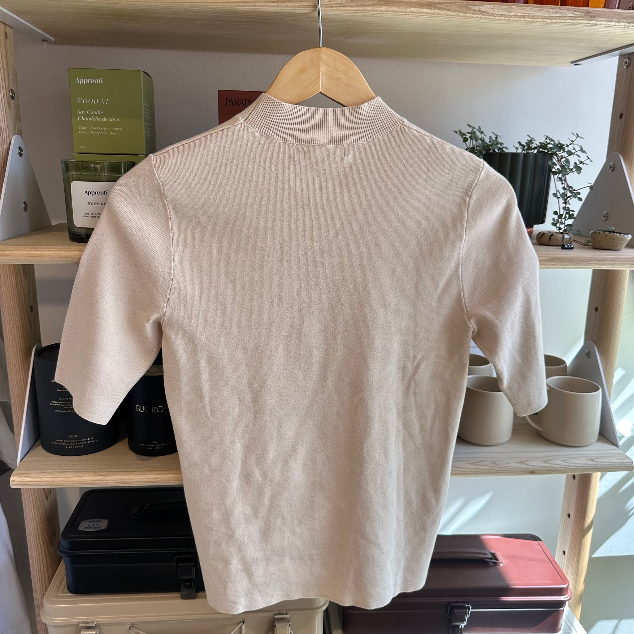 Butter Yellow Mock Up  | S