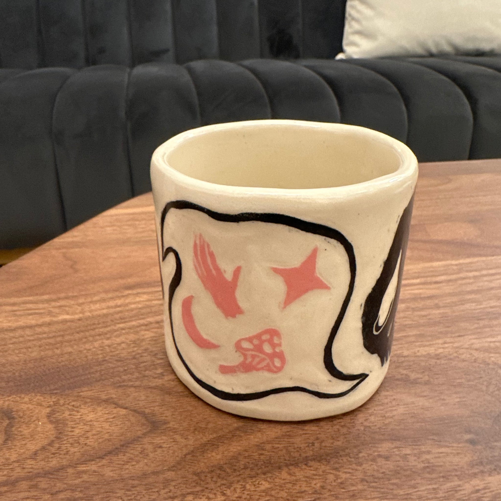 Skull Gossip Mug | Bad Mood