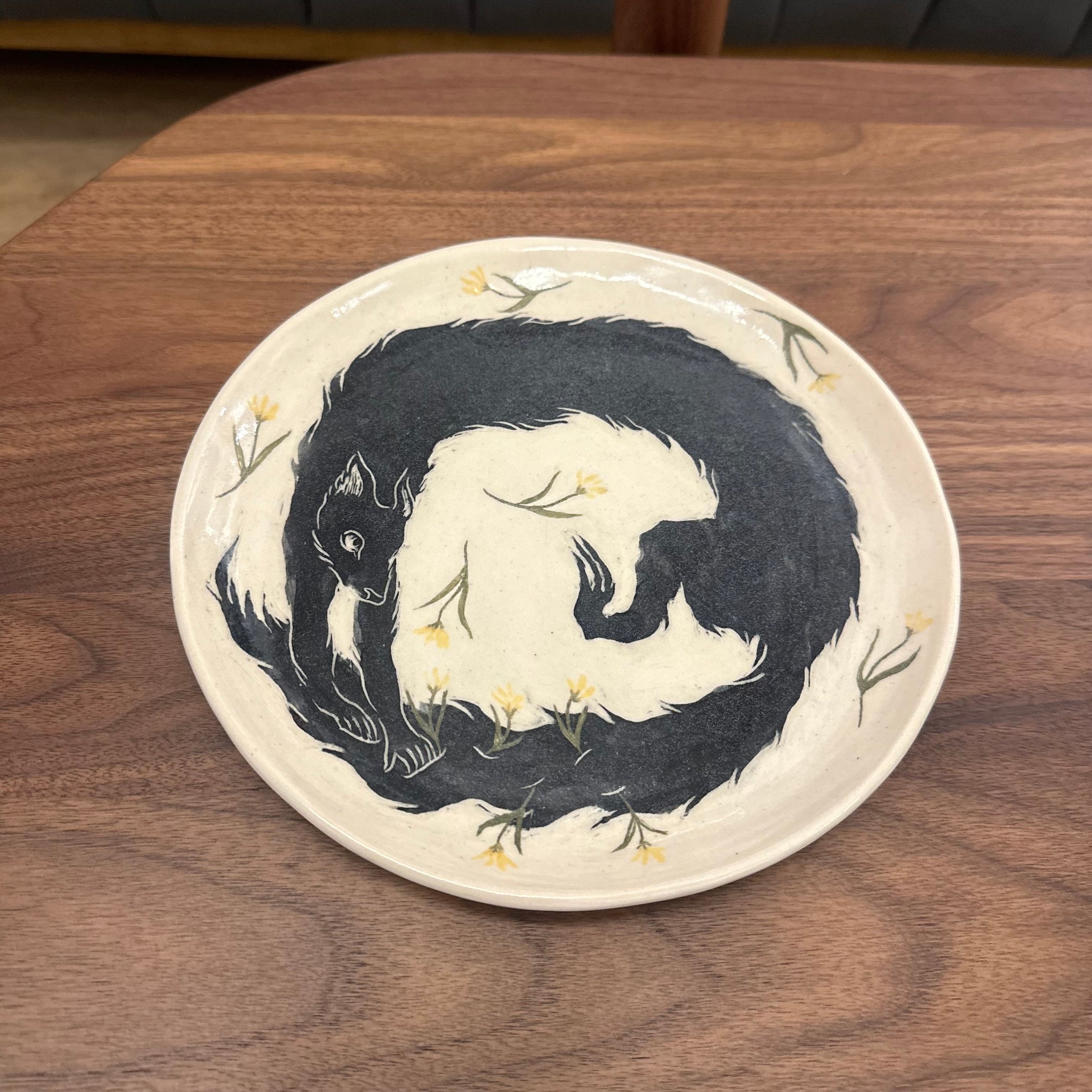 Dog Gremlin Plate | Bad Mood