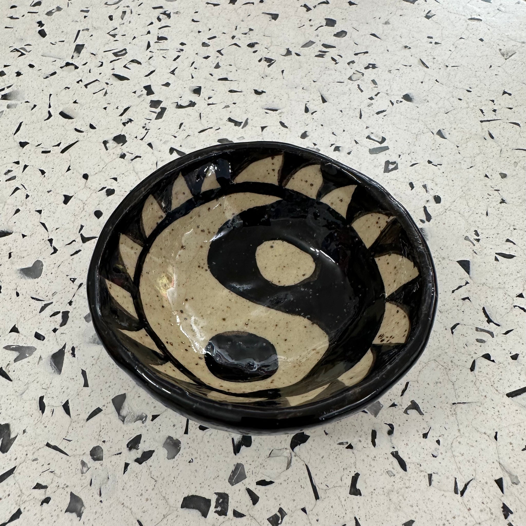 Yin Yang Small Bowl | Lucky Lucky