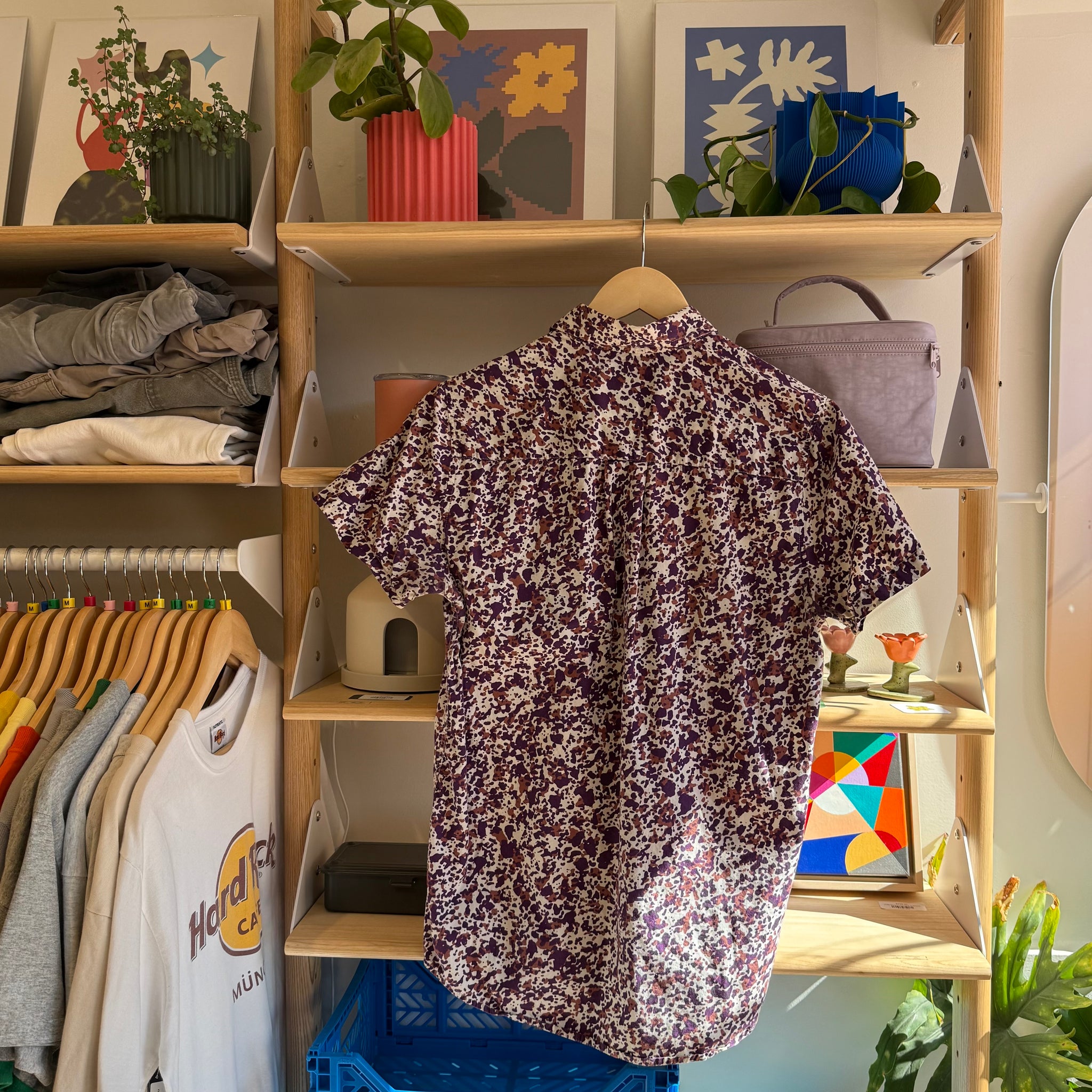 Splat Button Up | S