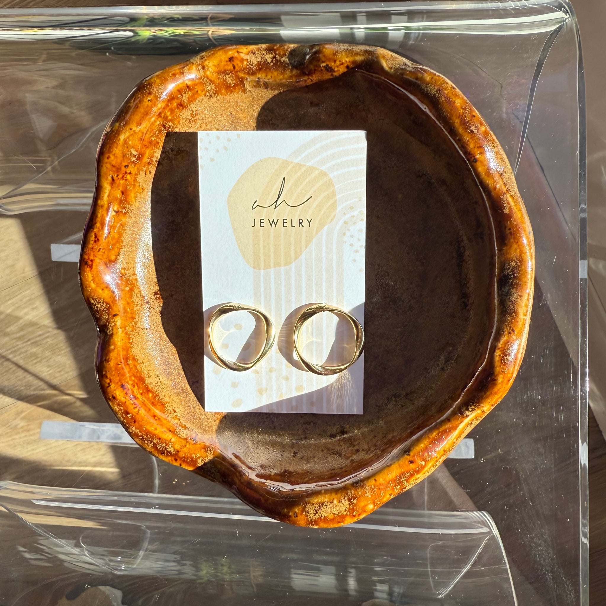 Ring Earrings | AH Designs