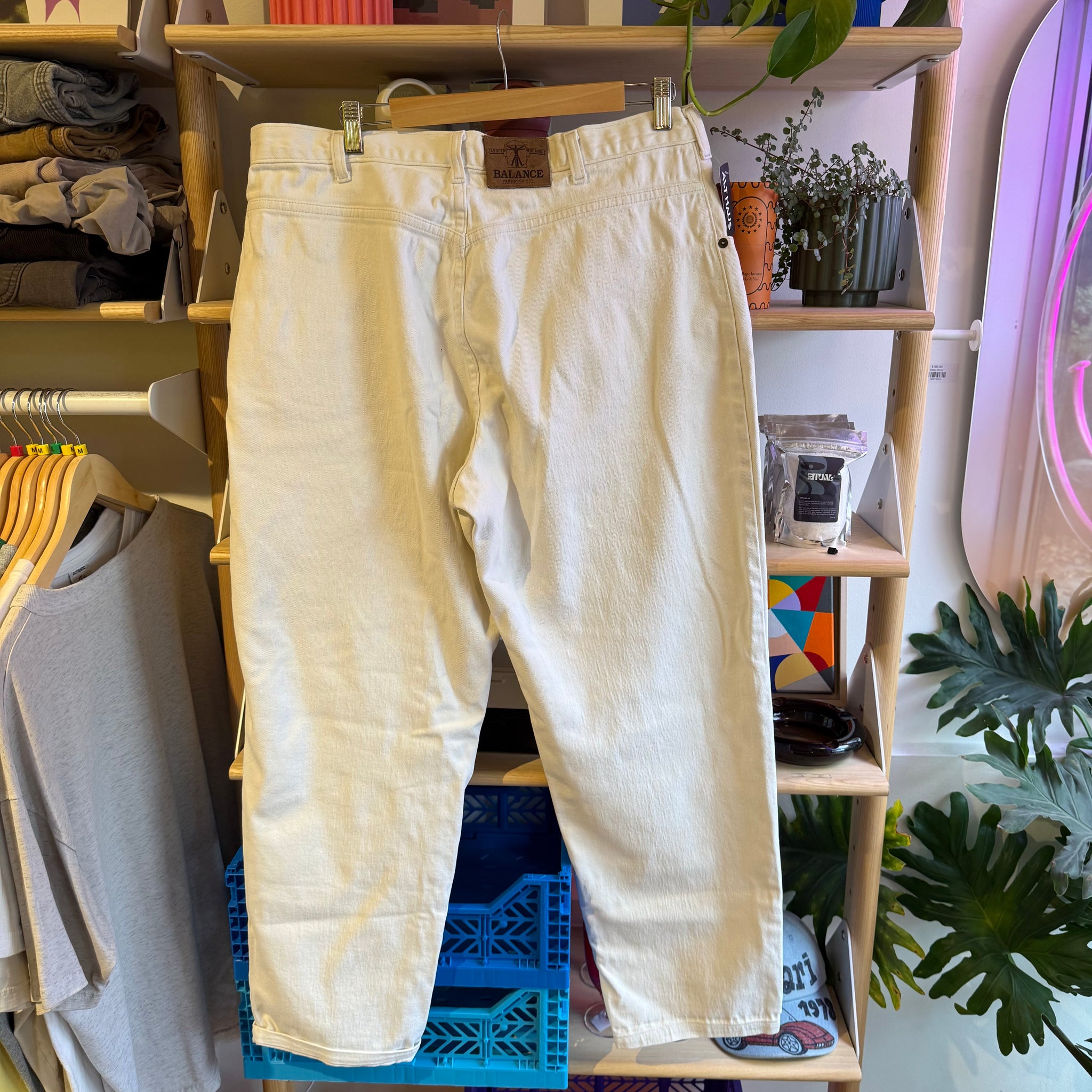 Cream Denim  | 34