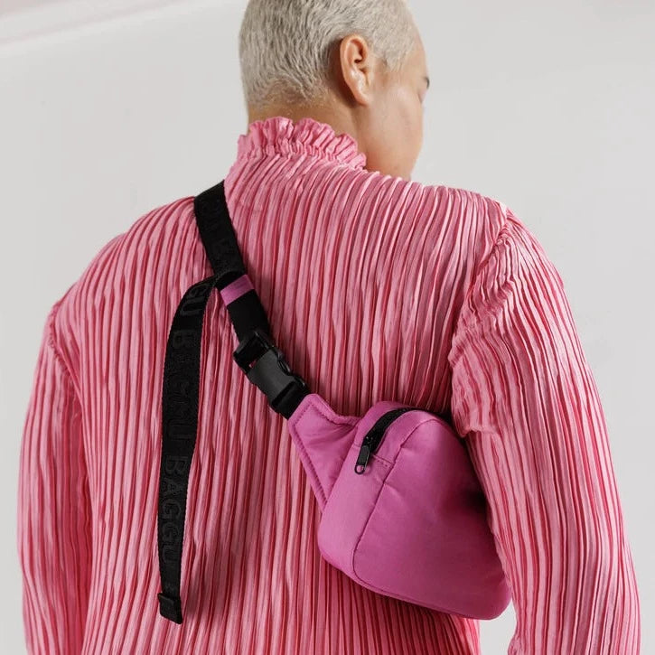Puffy Fanny Pack - Extra Pink