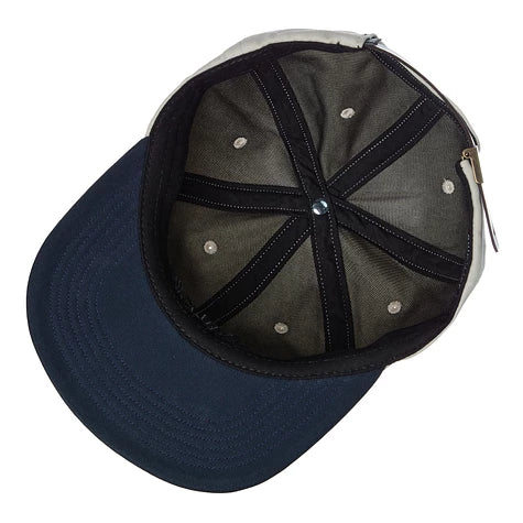 Middle of Nowhere Polo Hat - Stone/Navy