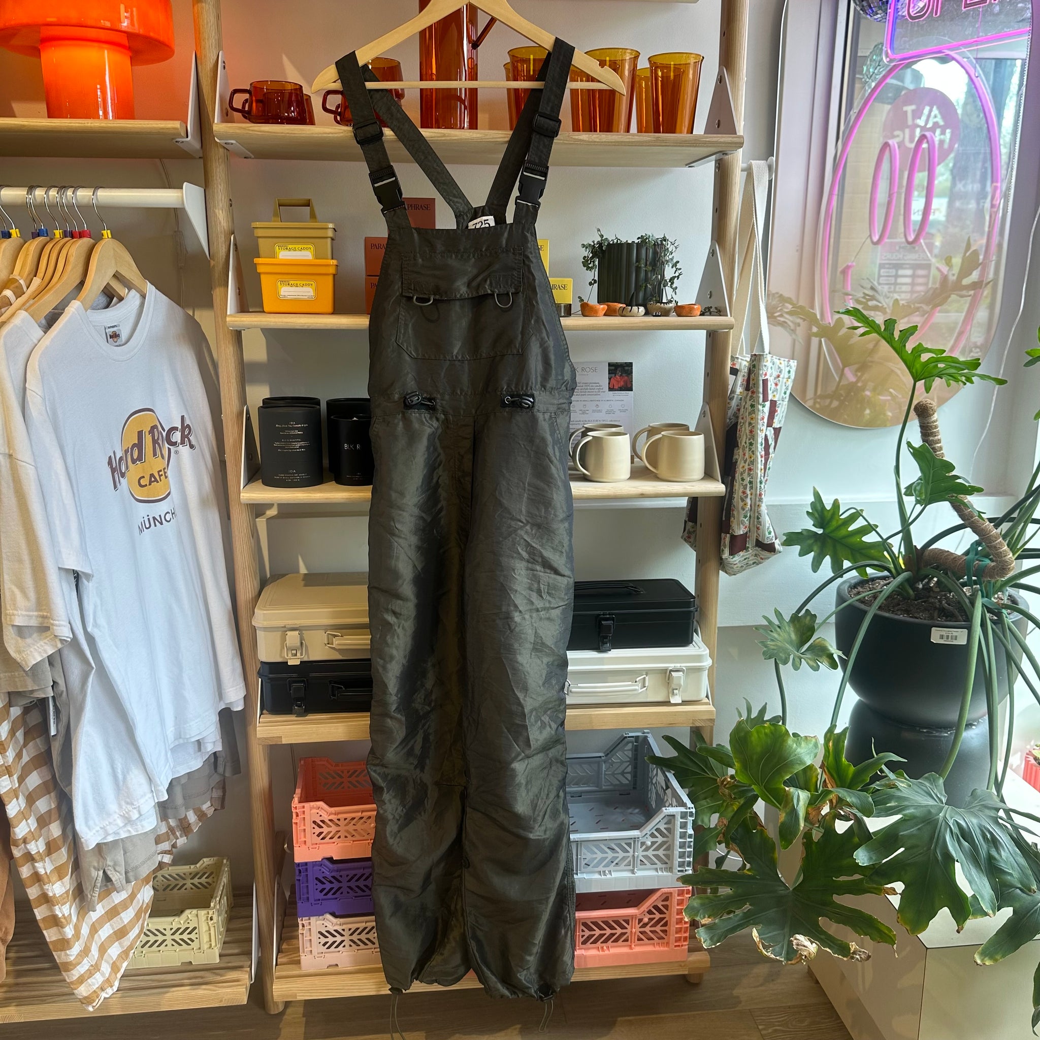 Nylon Overalls | XS