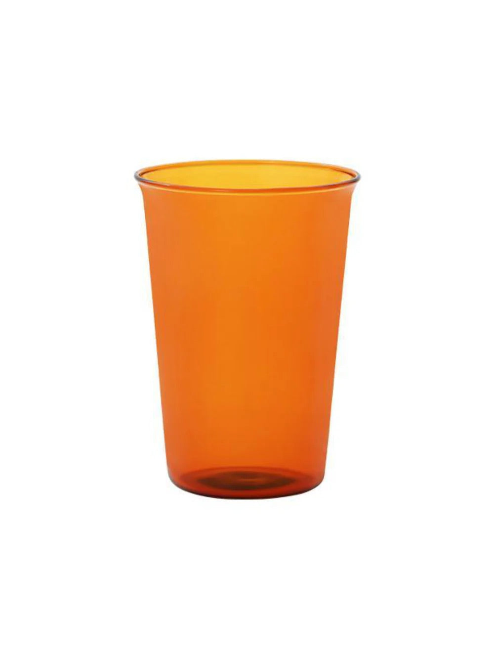 Kinto Cast Amber 15oz Glass