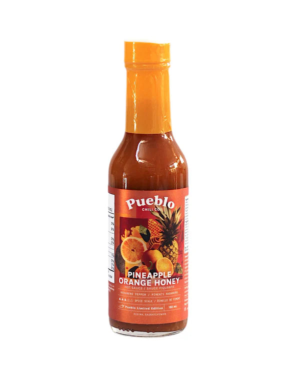 Pineapple Orange Honey Hot Sauce