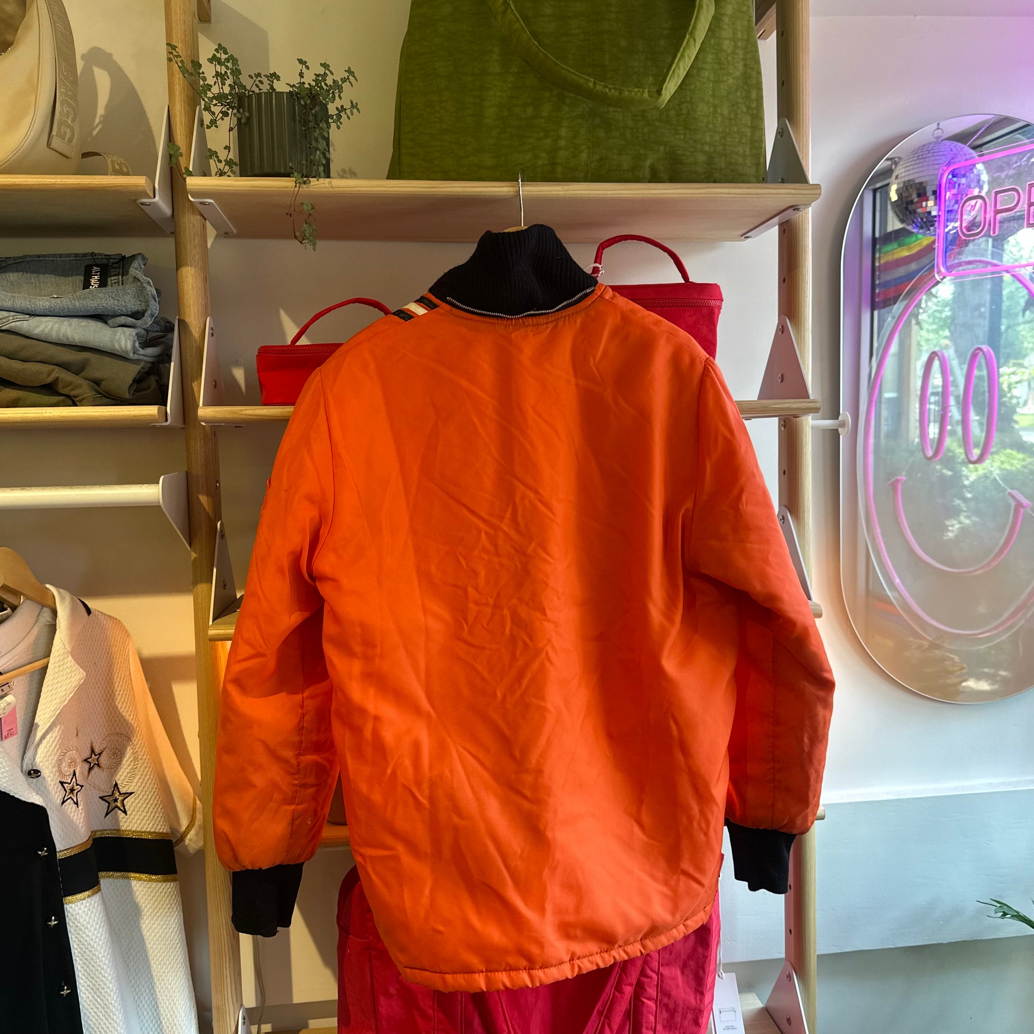 Orange Fram Jacket  | M