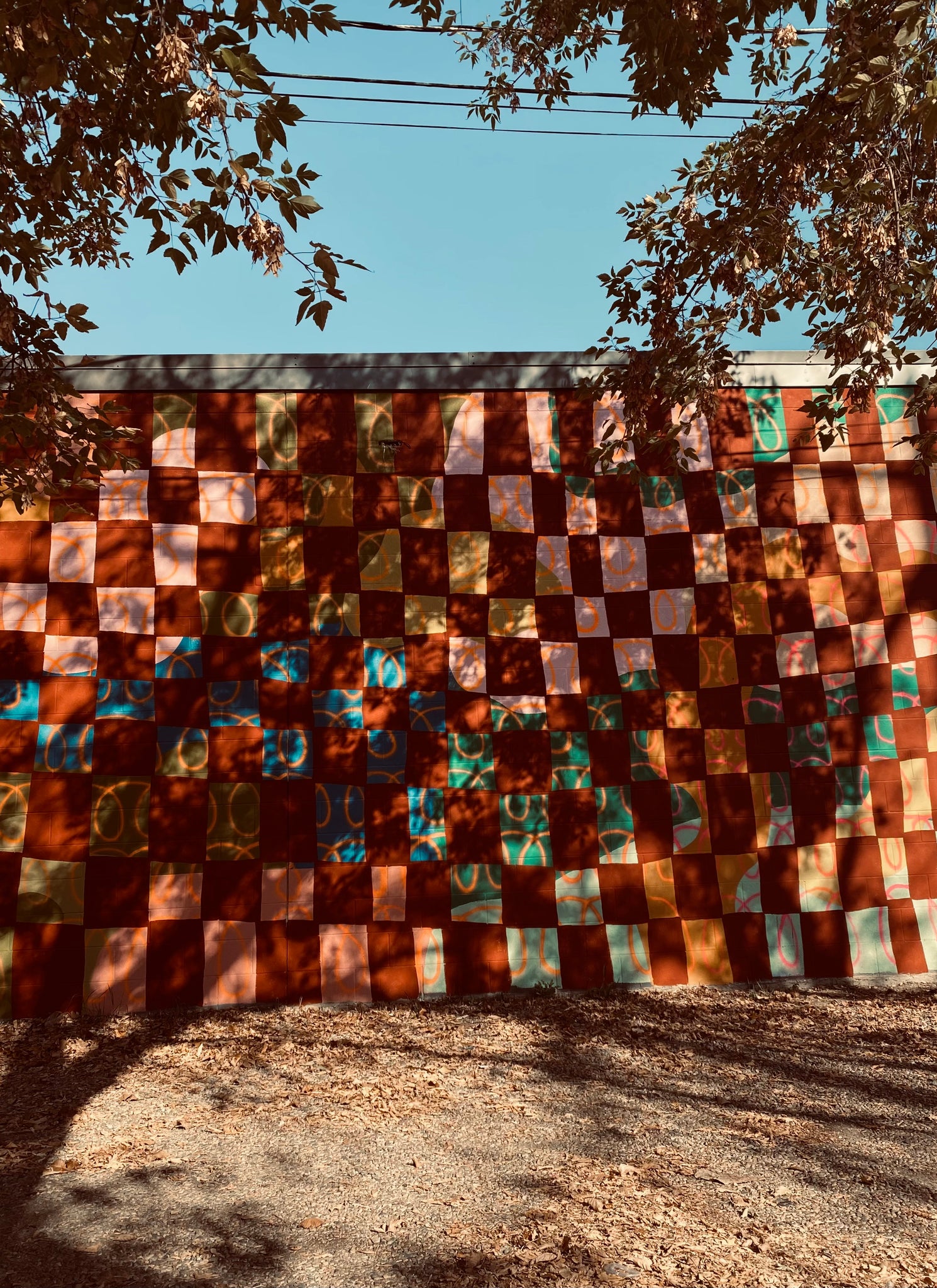 Mural Postcard