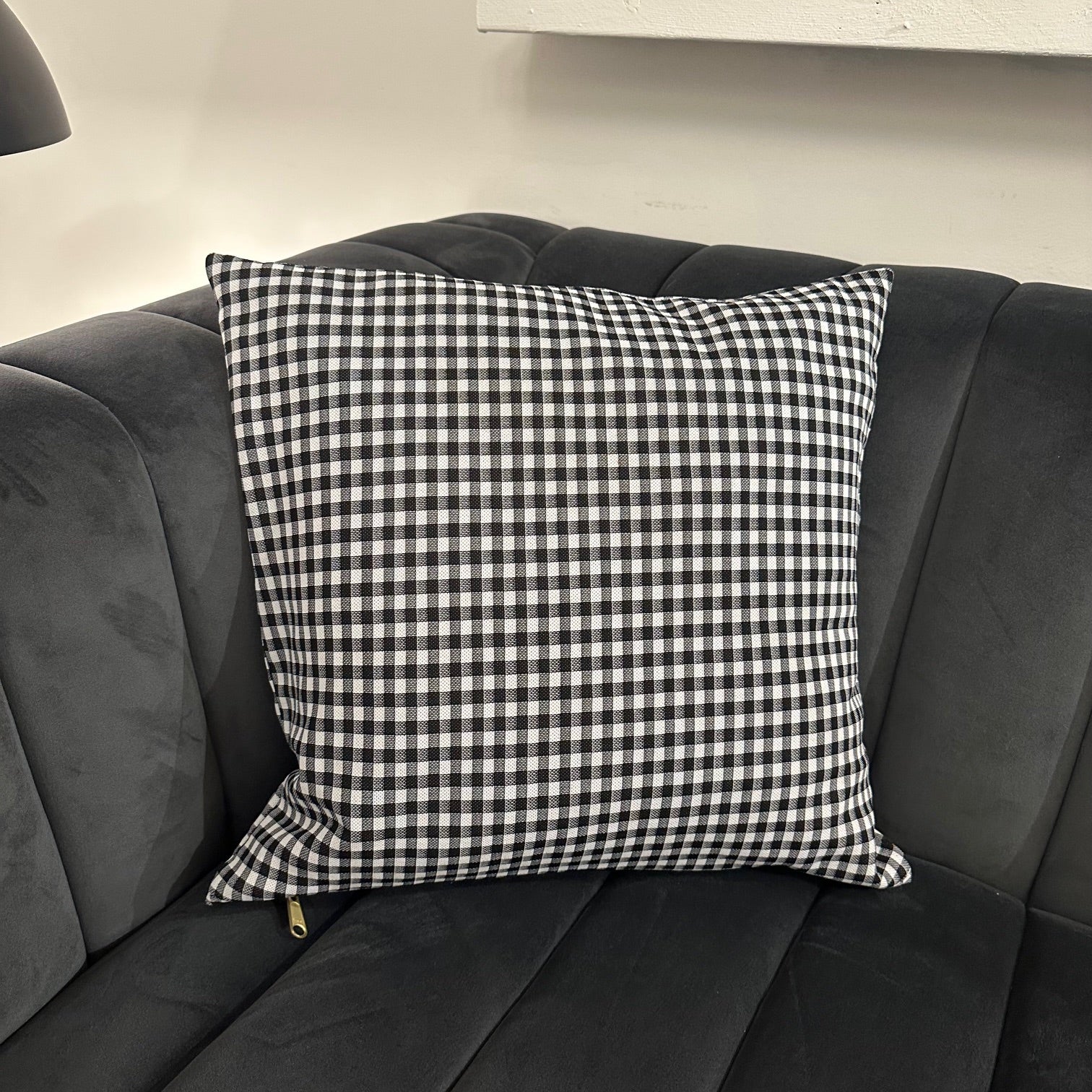 Gingham Pillow