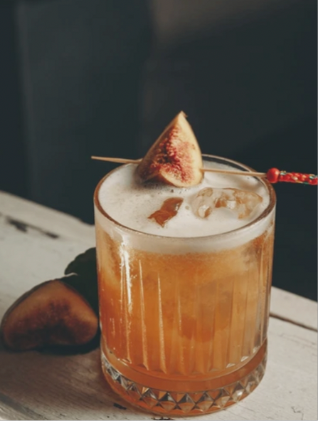 Turkish Fig Cocktail Syrup | Prairie Potion