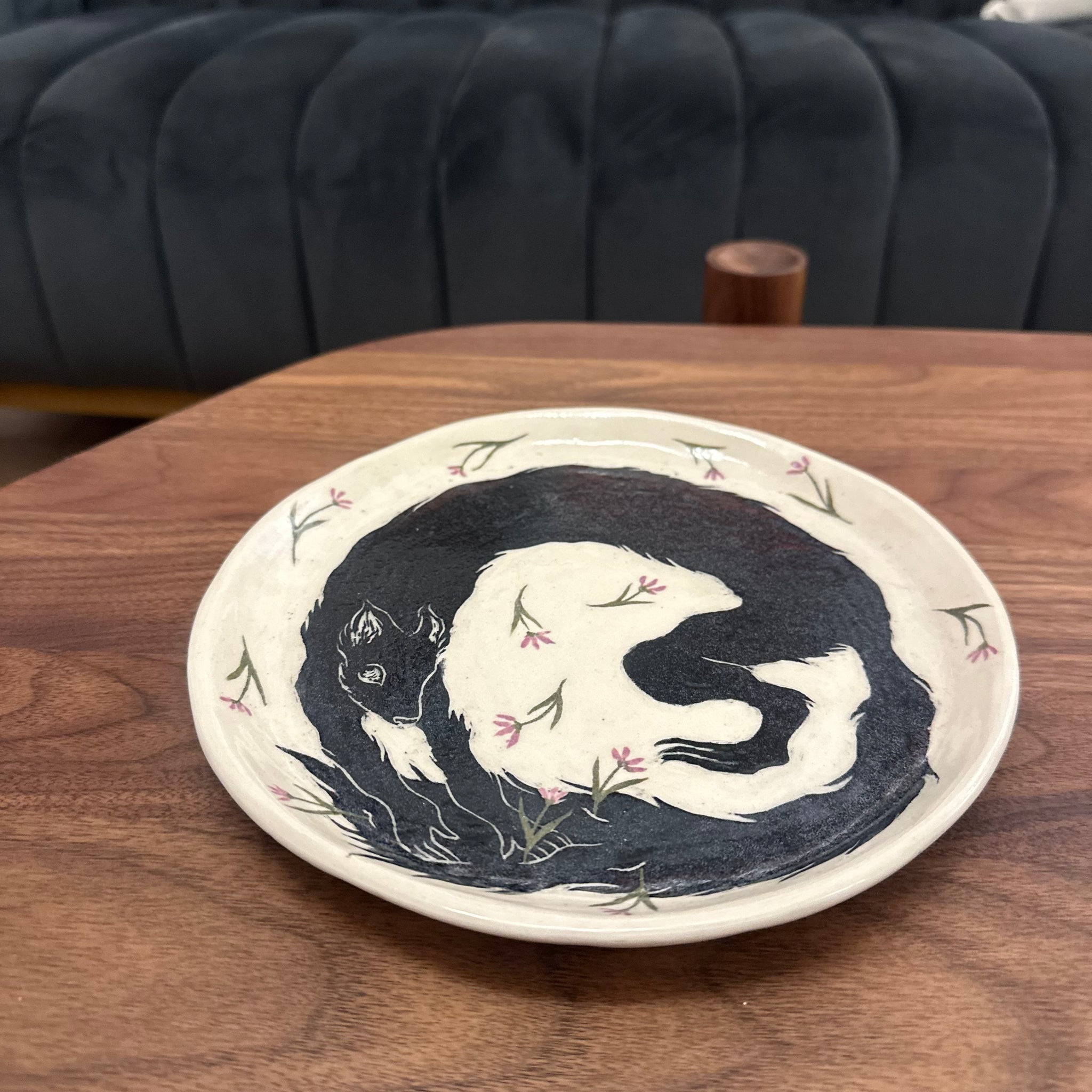 Dog Gremlin Plate | Bad Mood