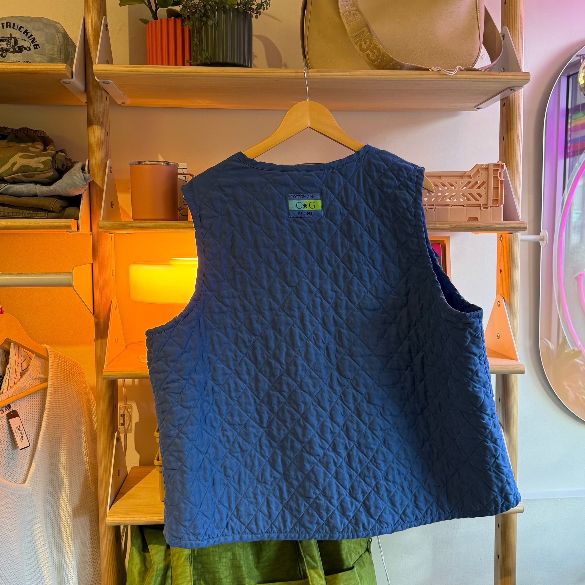 Cotton Ginny Vest | 2XL