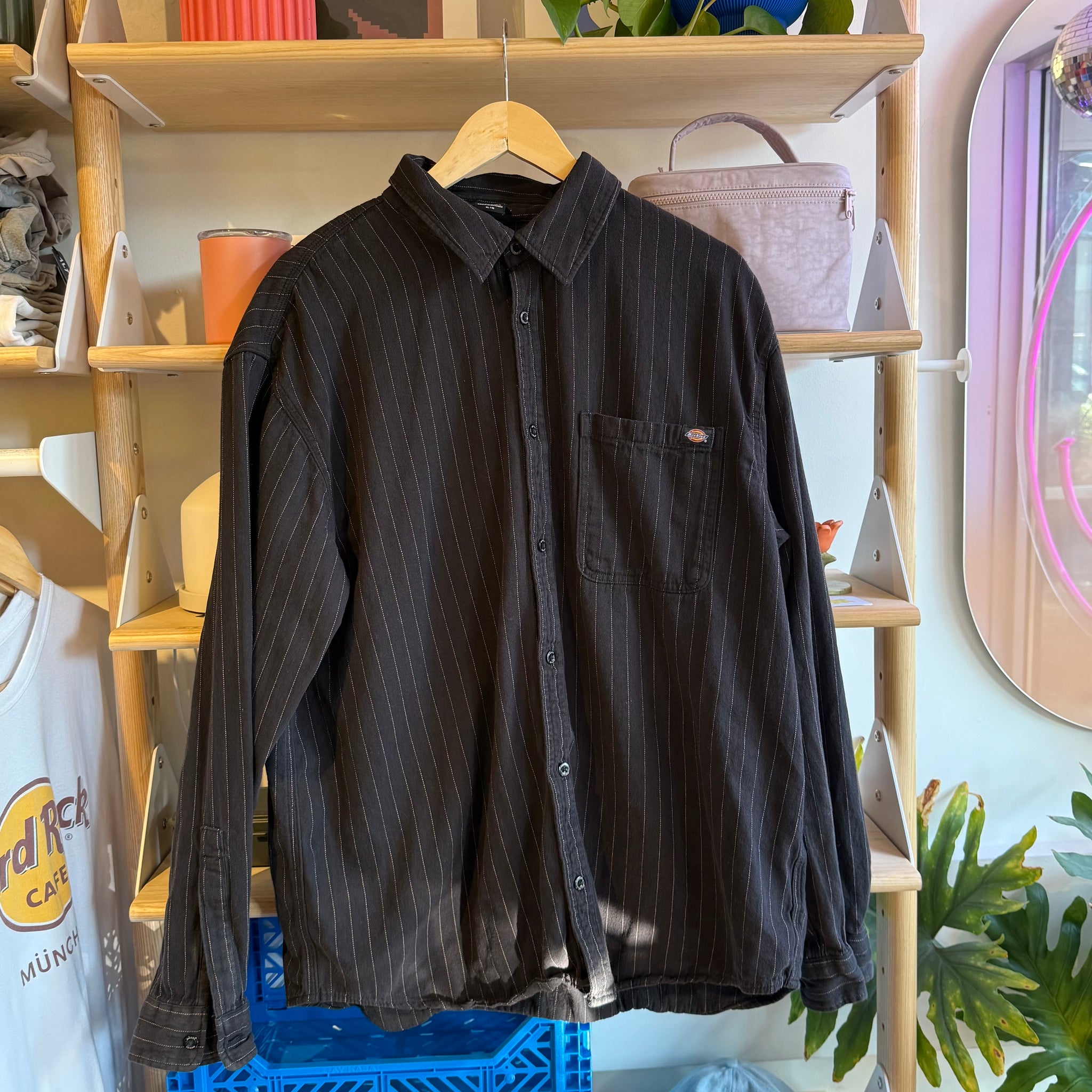 Striped Button Up | XXL