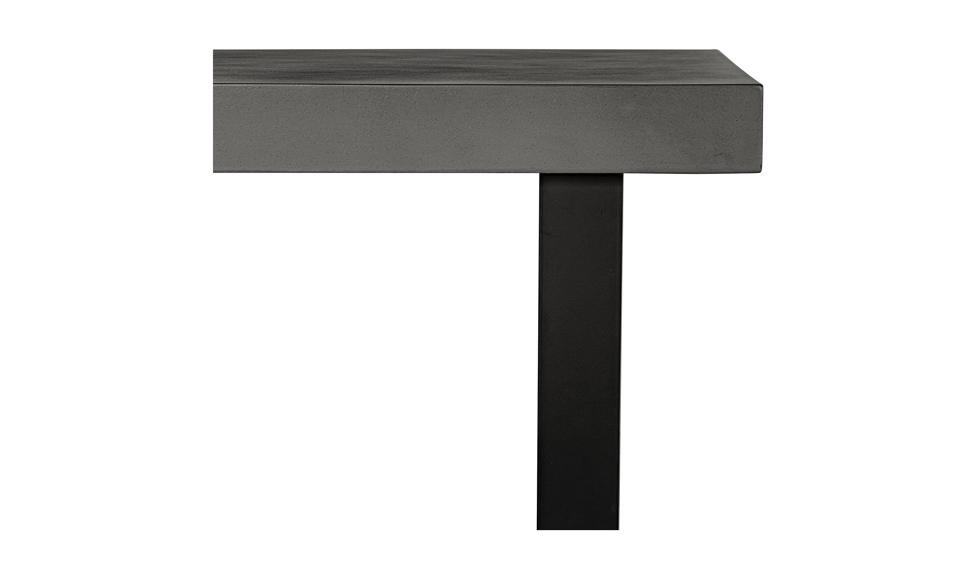 Jedrik Grey Outdoor Dining Table- Small