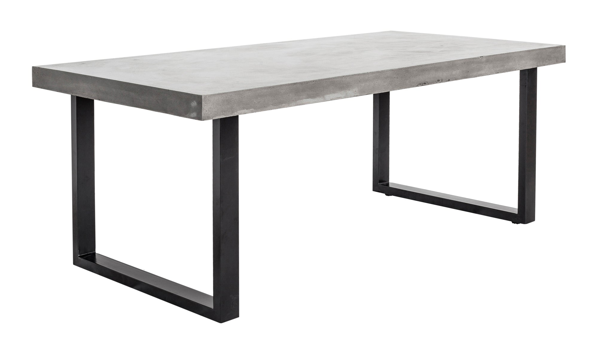 Jedrik Grey Outdoor Dining Table- Large