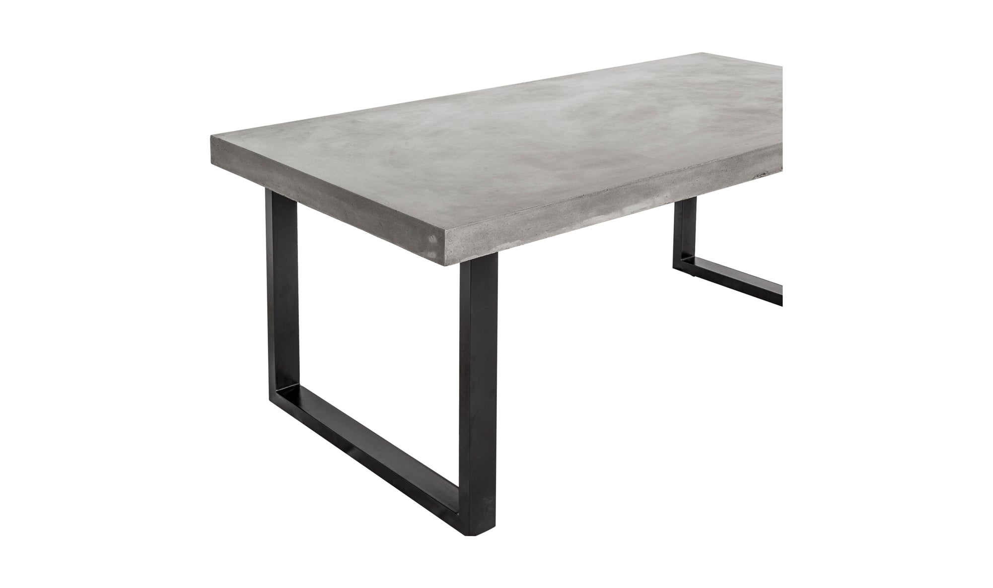Jedrik Grey Outdoor Dining Table- Large