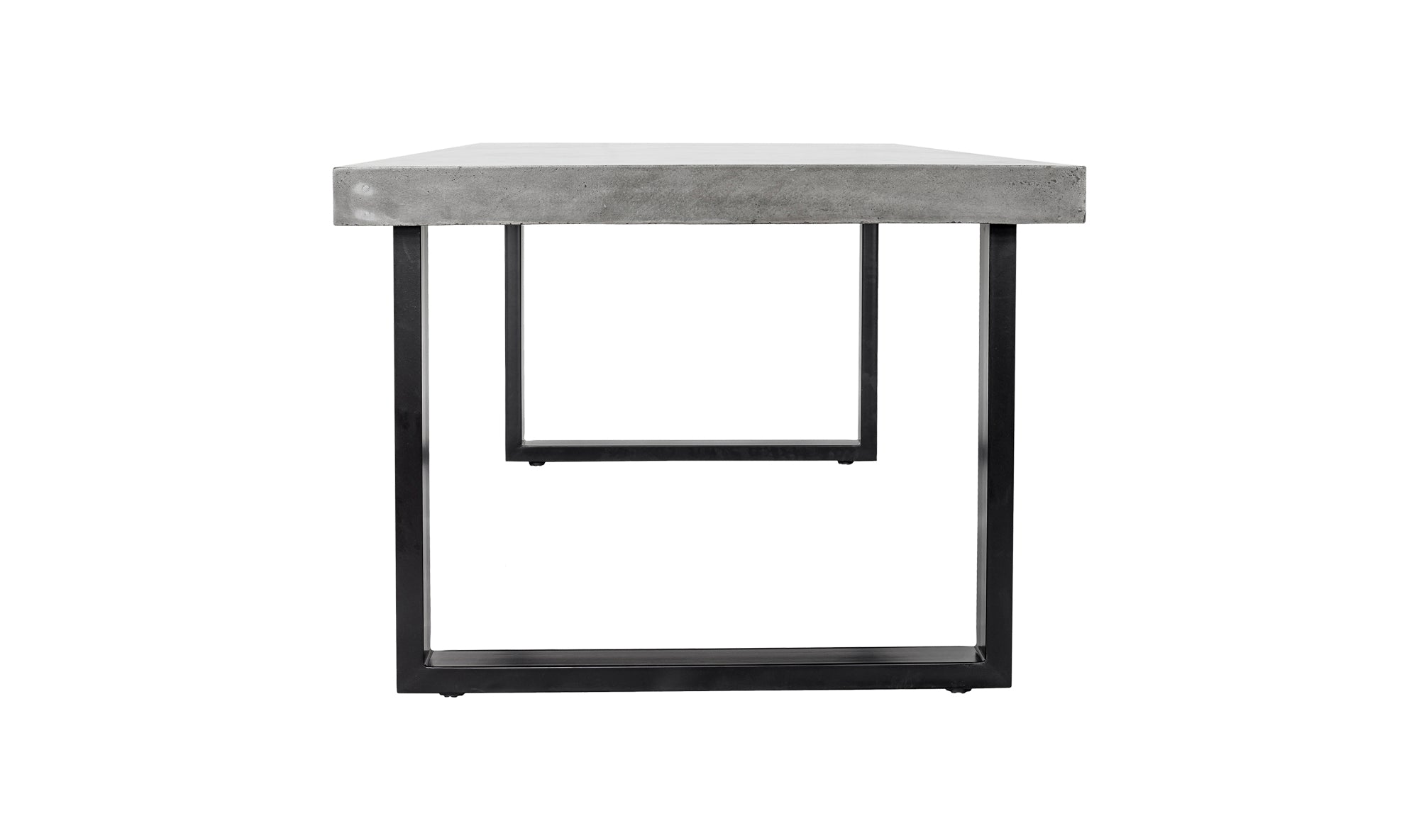 Jedrik Grey Outdoor Dining Table- Large